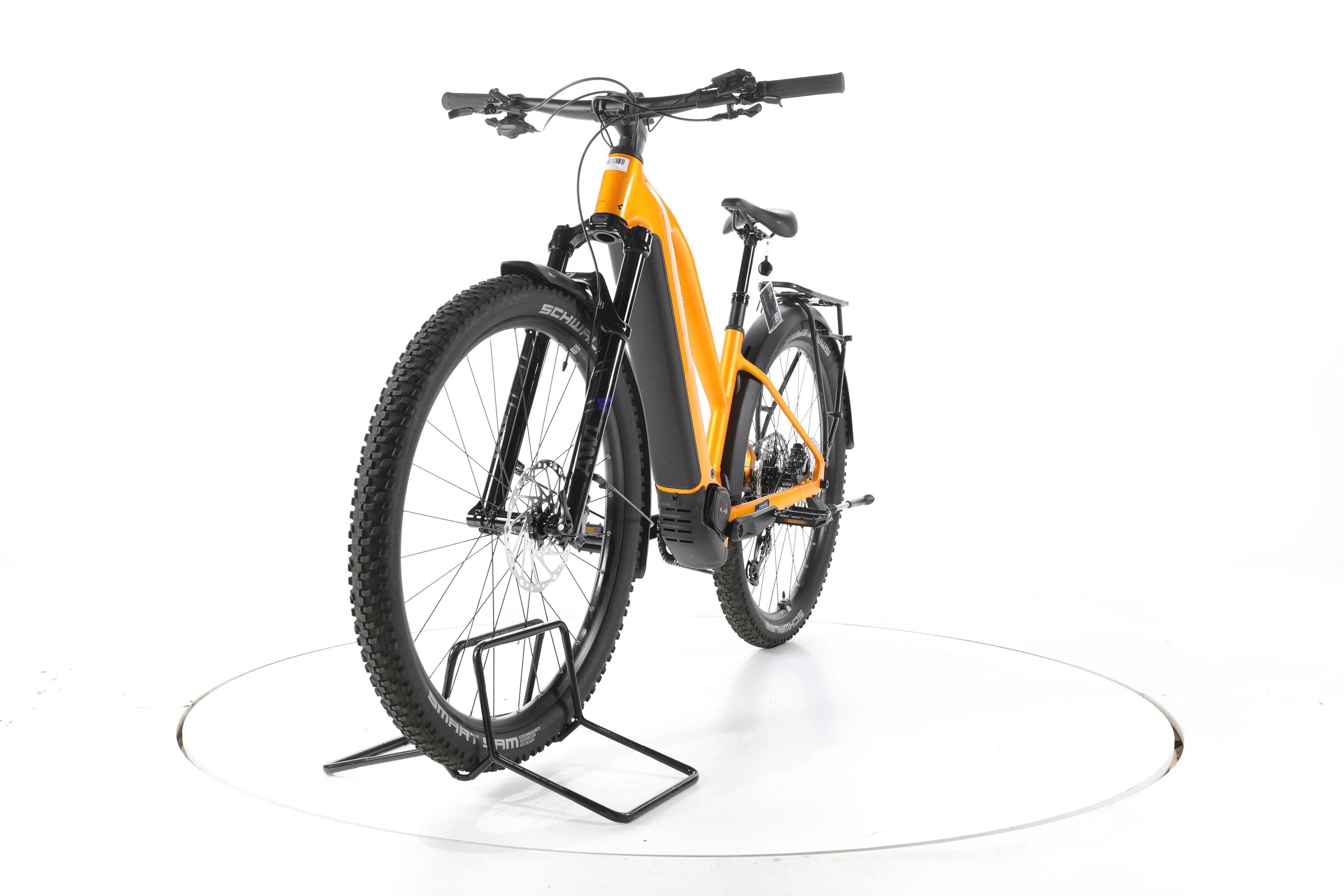 Segunda vida - Cube Reaction Hybrid SLX 800 Trekking  - Em muito bom estado. 4/7