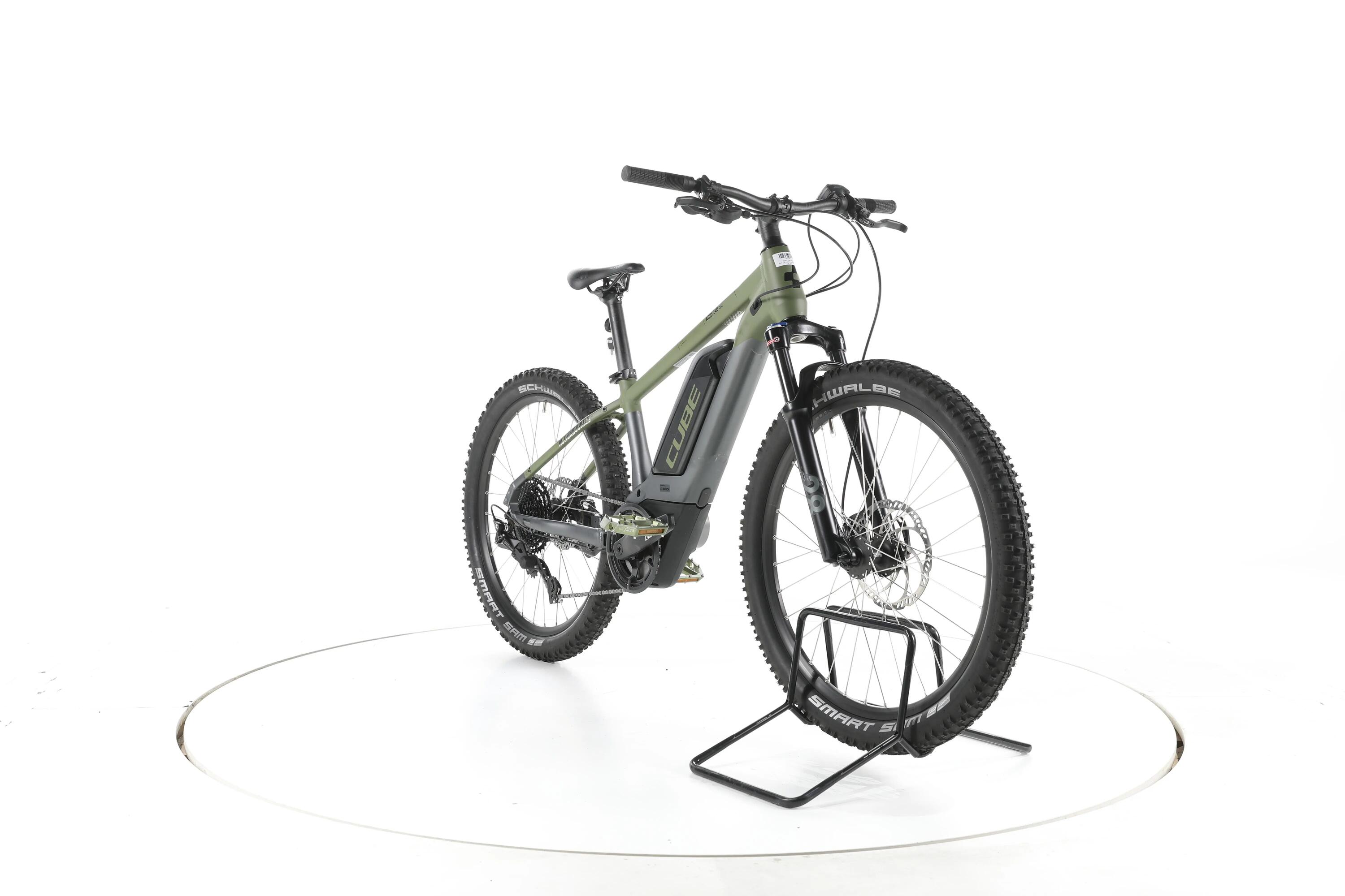 Second Life - Cube ACID 240 HYBRID ROOKIE SL E-Bike - Bardzo dobry stan 3/7