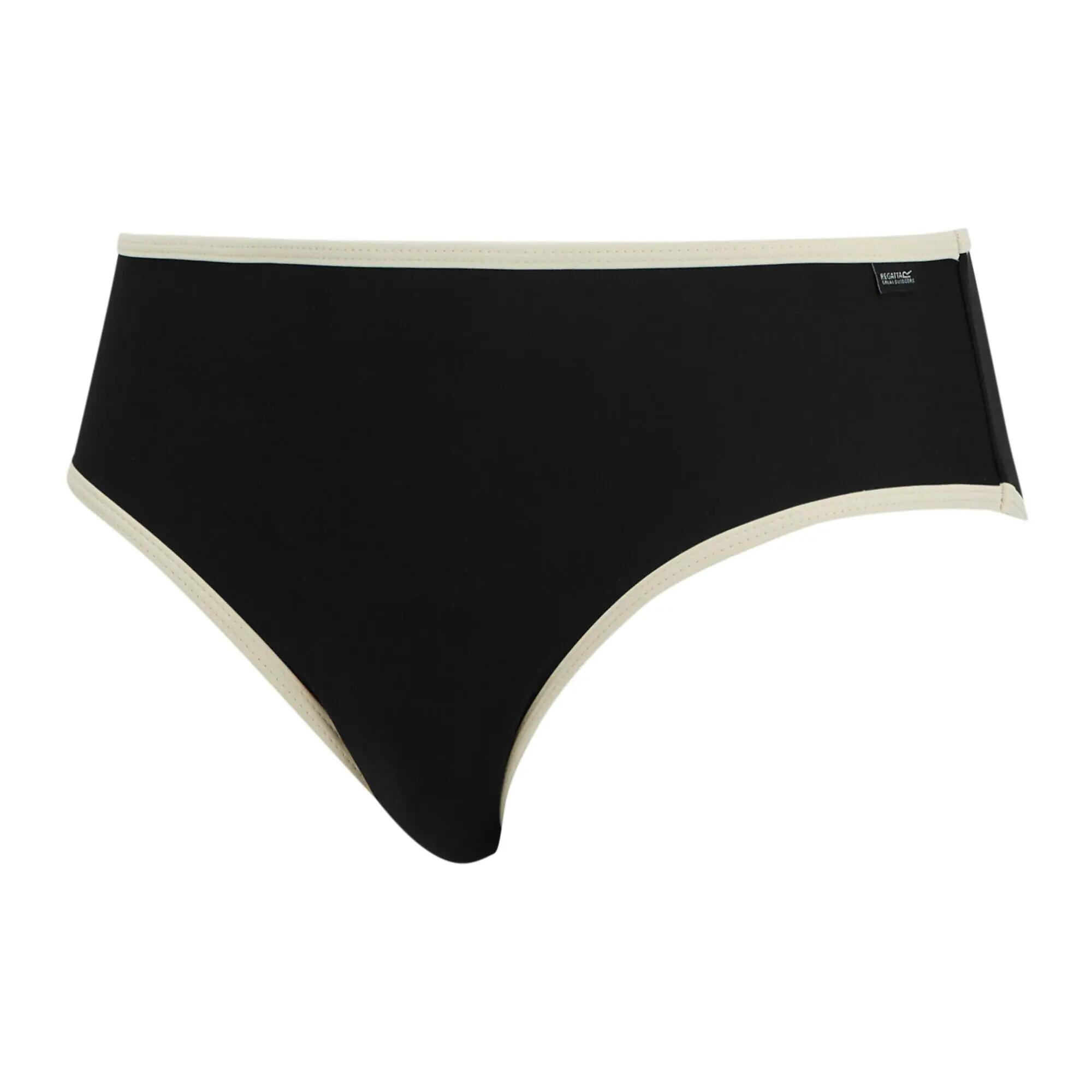 Slip Bikini Elasticizzato Donna Regatta Kyra Nero 4/7