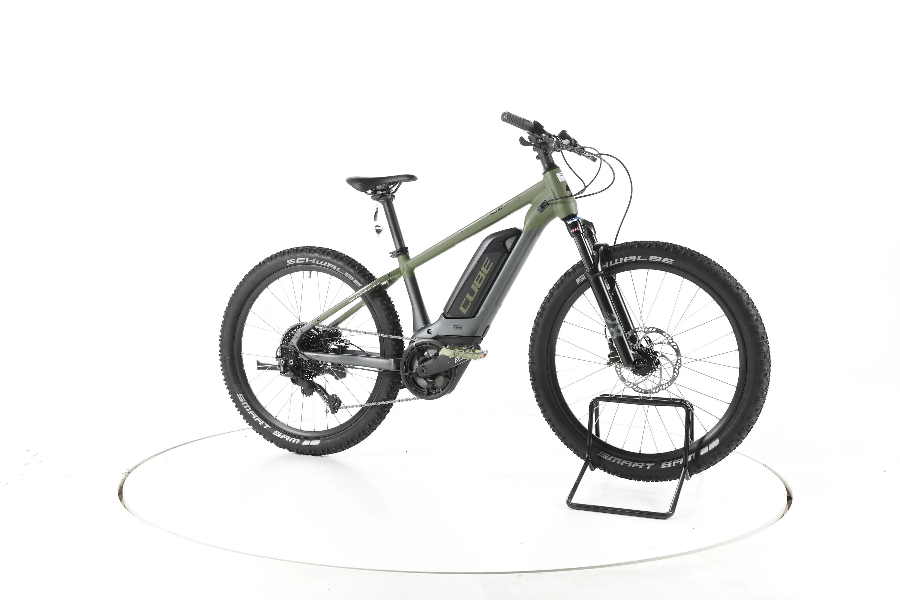 Second Life - Cube ACID 240 HYBRID ROOKIE SL E-Bike - Bardzo dobry stan 2/7