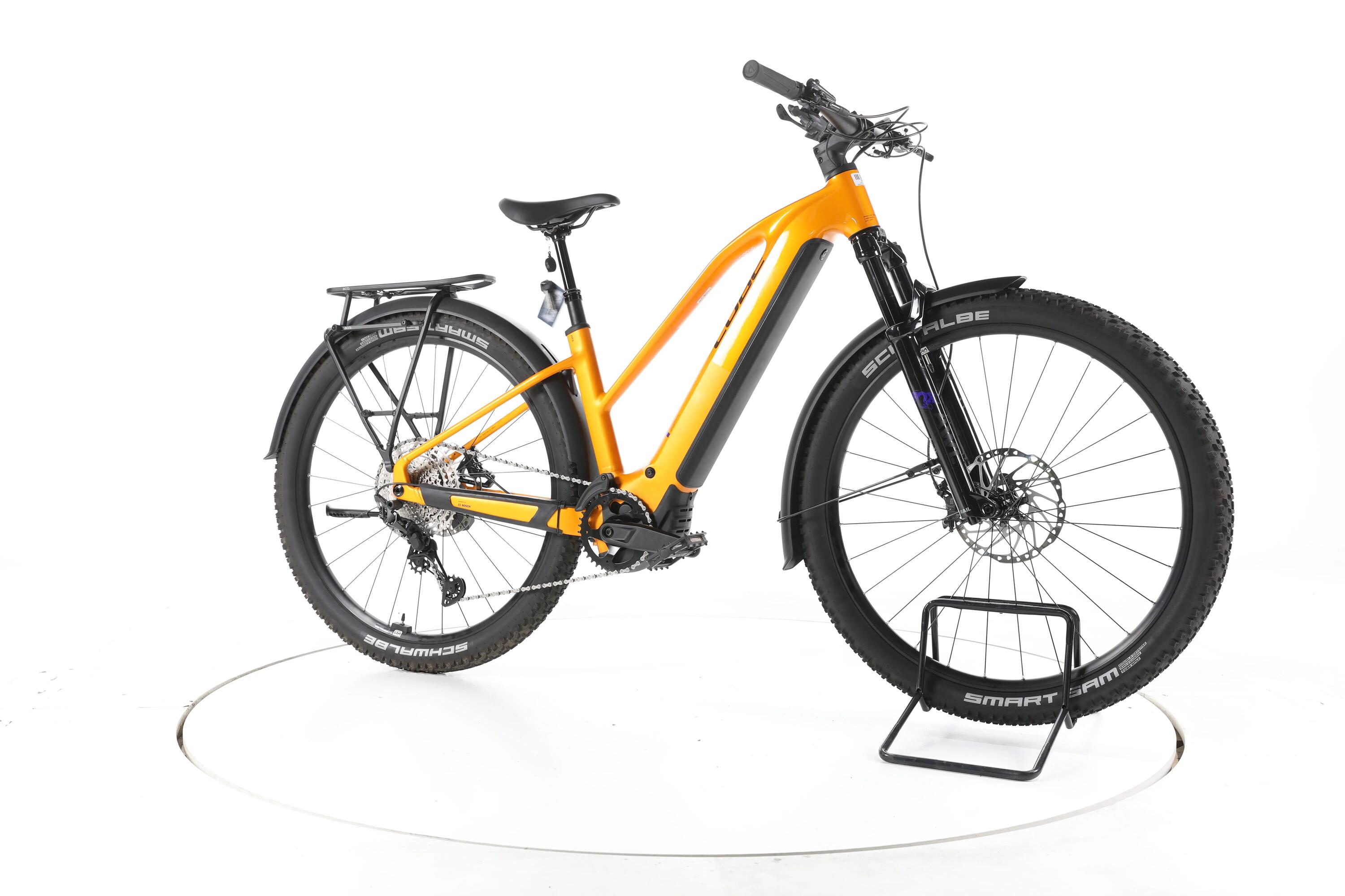 Segunda vida - Cube Reaction Hybrid SLX 800 Trekking  - Em muito bom estado. 2/7