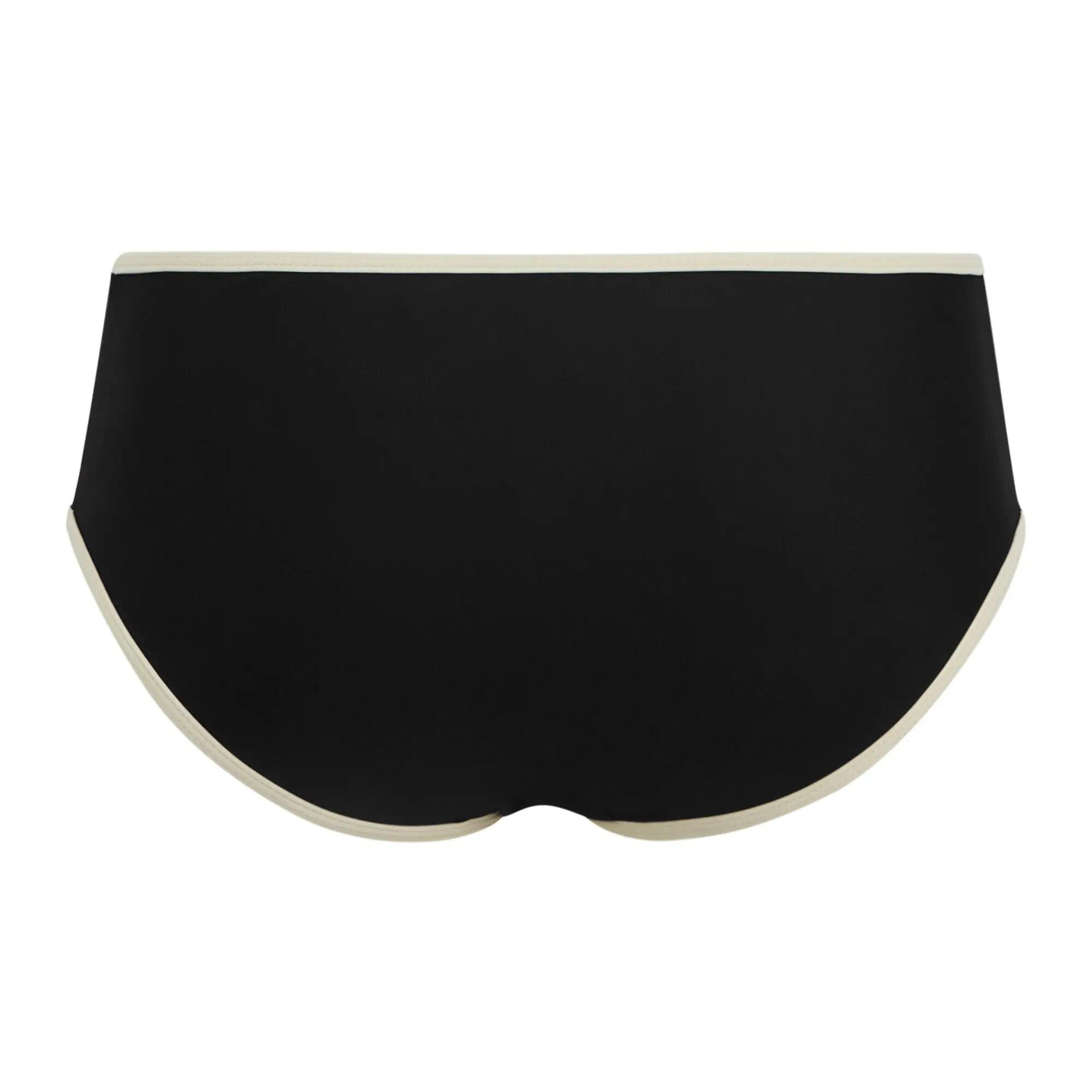 Slip Bikini Elasticizzato Donna Regatta Kyra Nero 3/7