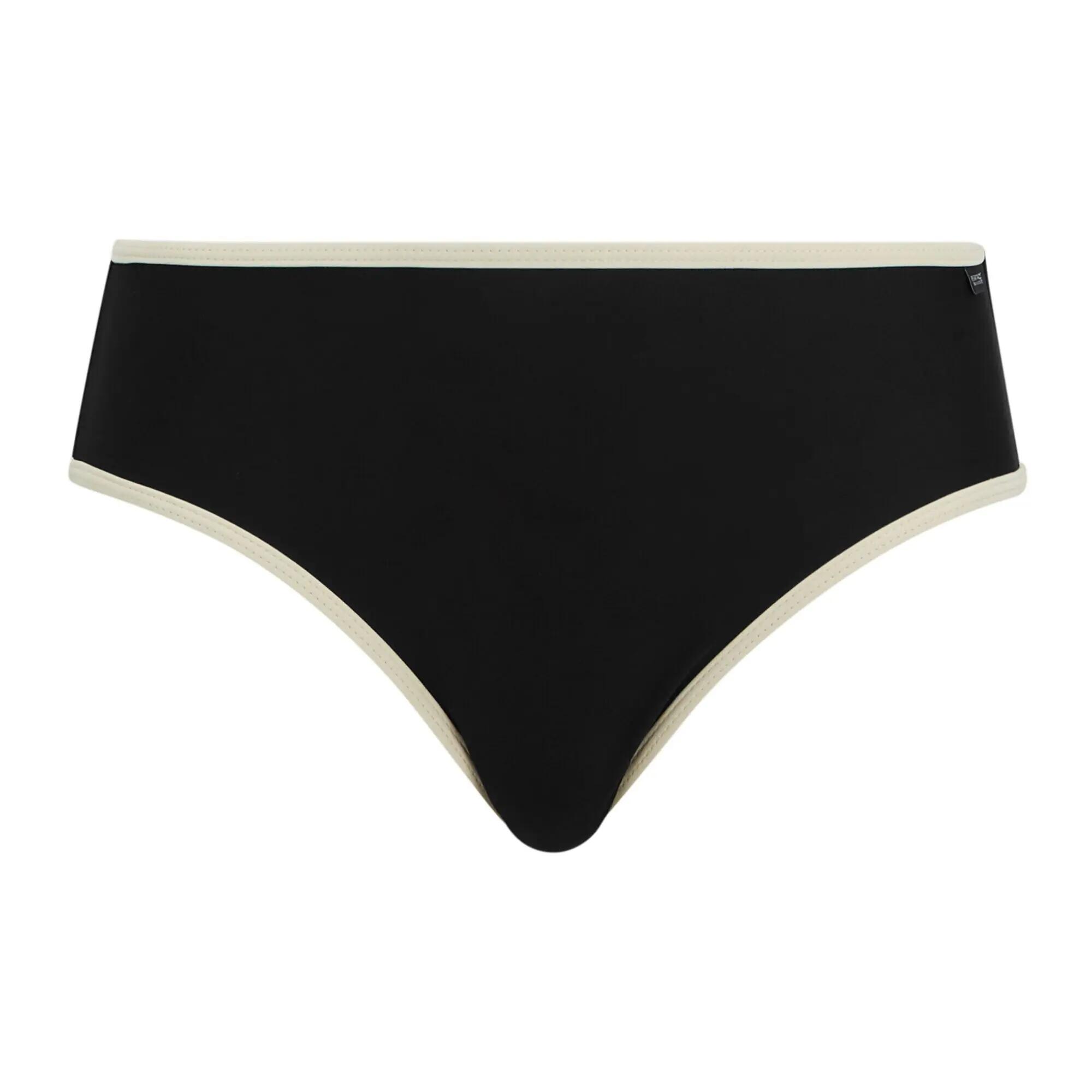 Slip Bikini Elasticizzato Donna Regatta Kyra Nero 2/7