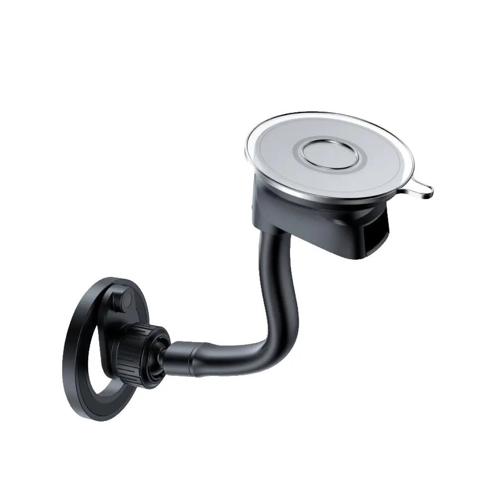 Support de téléphone magnétique Canyon OnGrip Ventouse + Air Vent Noir 3/3