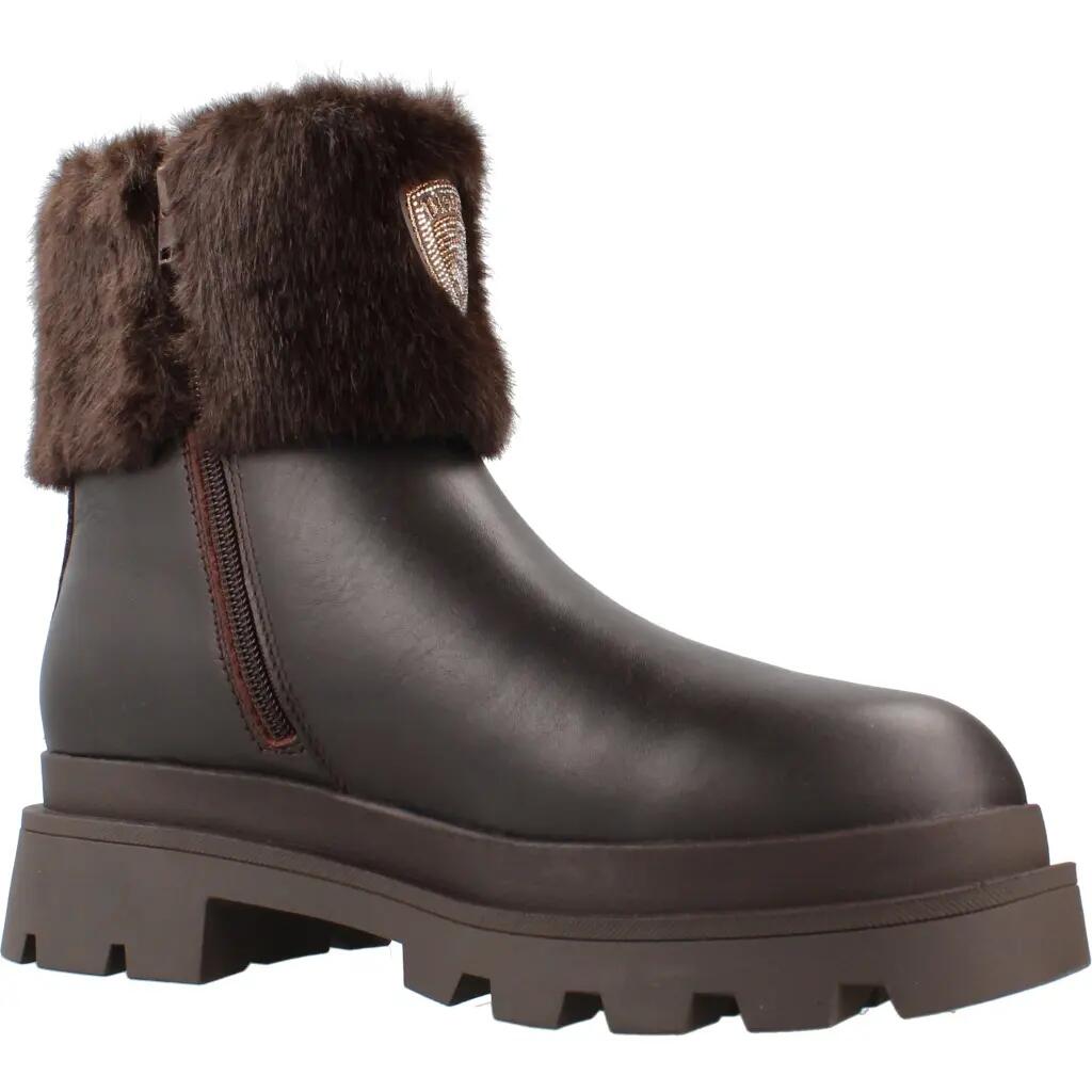 BLAUER MID BOOT KIMMEL Brązowy 5/5