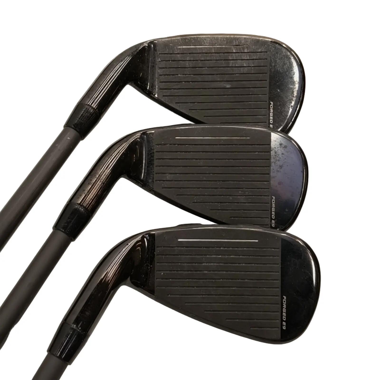 Cobra T-rail Eisenset / 6-PW / Flex A-flex / Graphit 6/7