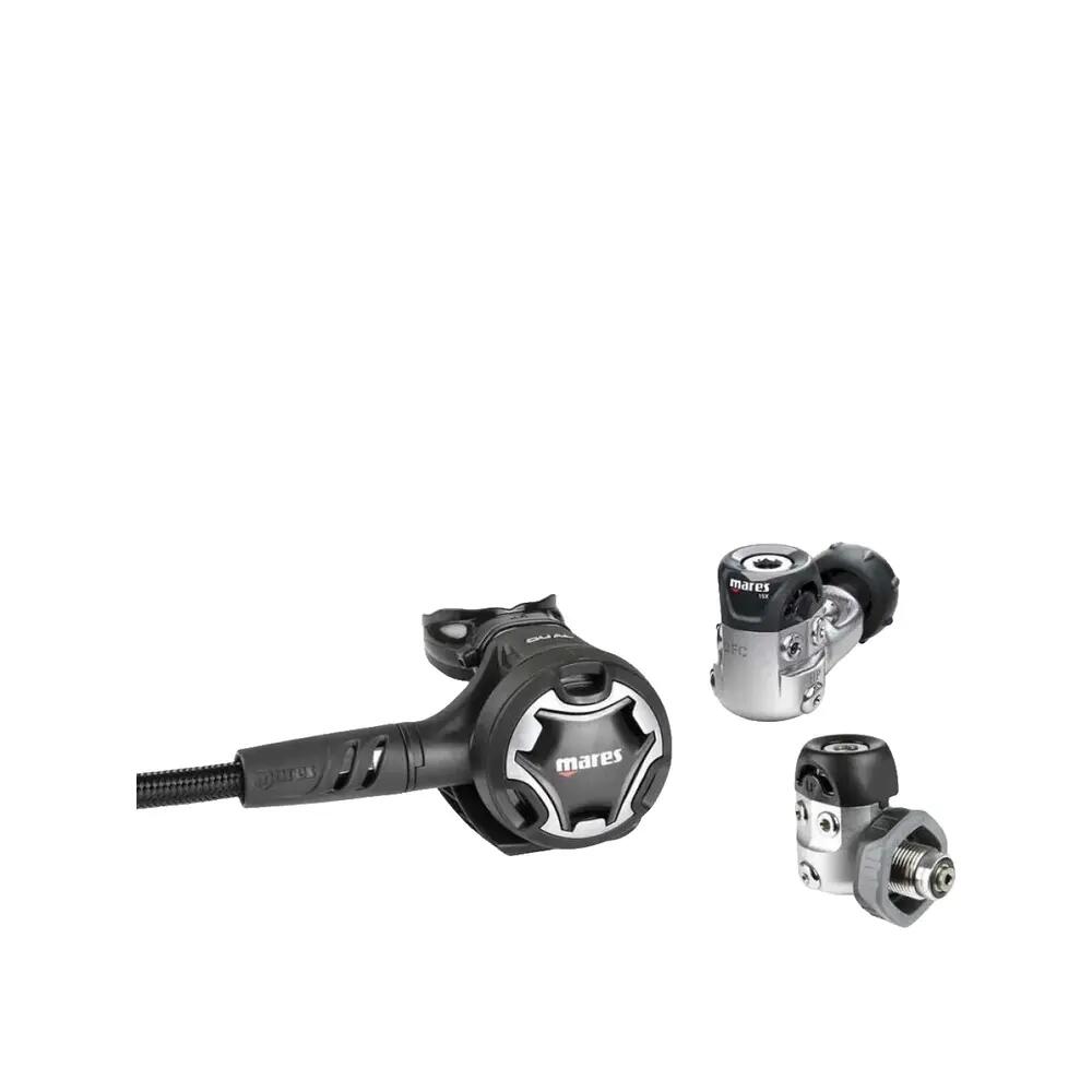 Mares Dual 15X INT Silver Diving Regulator 2/6