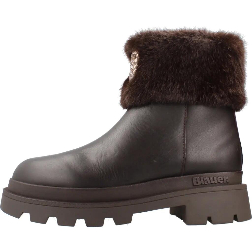 BLAUER MID BOOT KIMMEL Brązowy 2/5