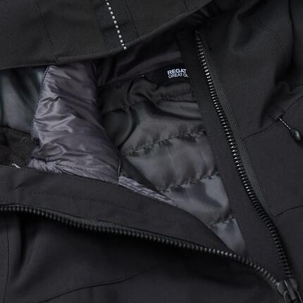 Veste DENBURY Femme (Kaki Foncé / Noir)