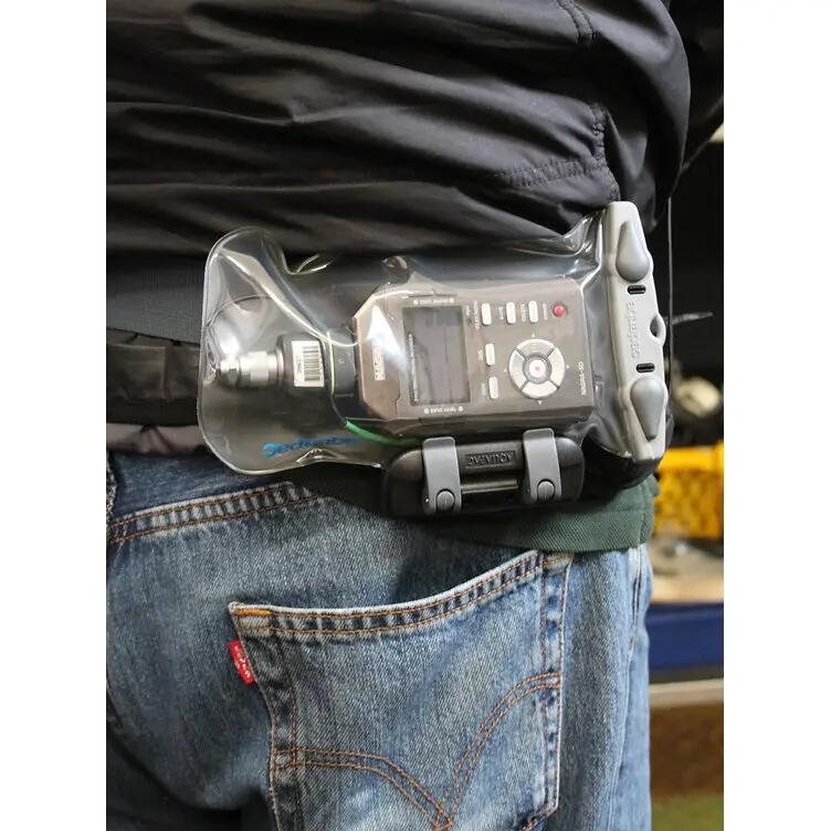 Funkmikrofon-Etui Aquapac 2/2