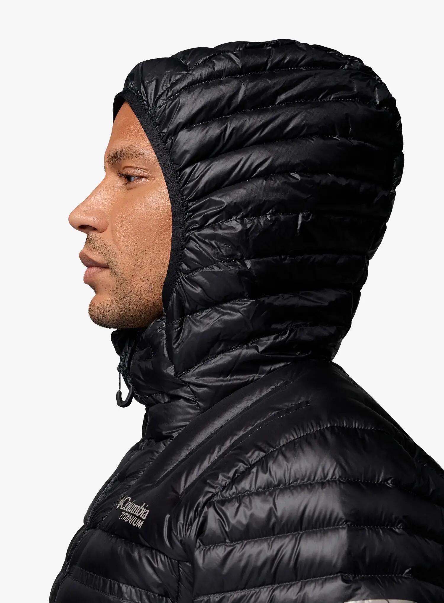 Kurtka puchowa Columbia Endevour Mountain Down Hooded Jacket 7/7