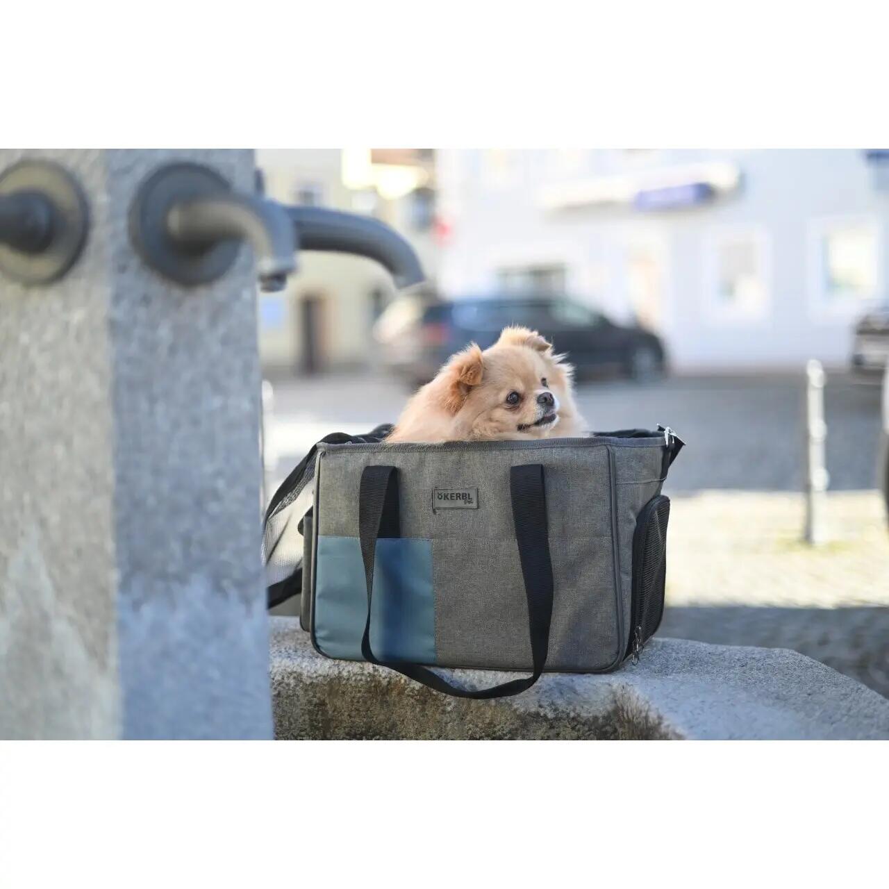 Férias com saco para cães Kerbl 5/5