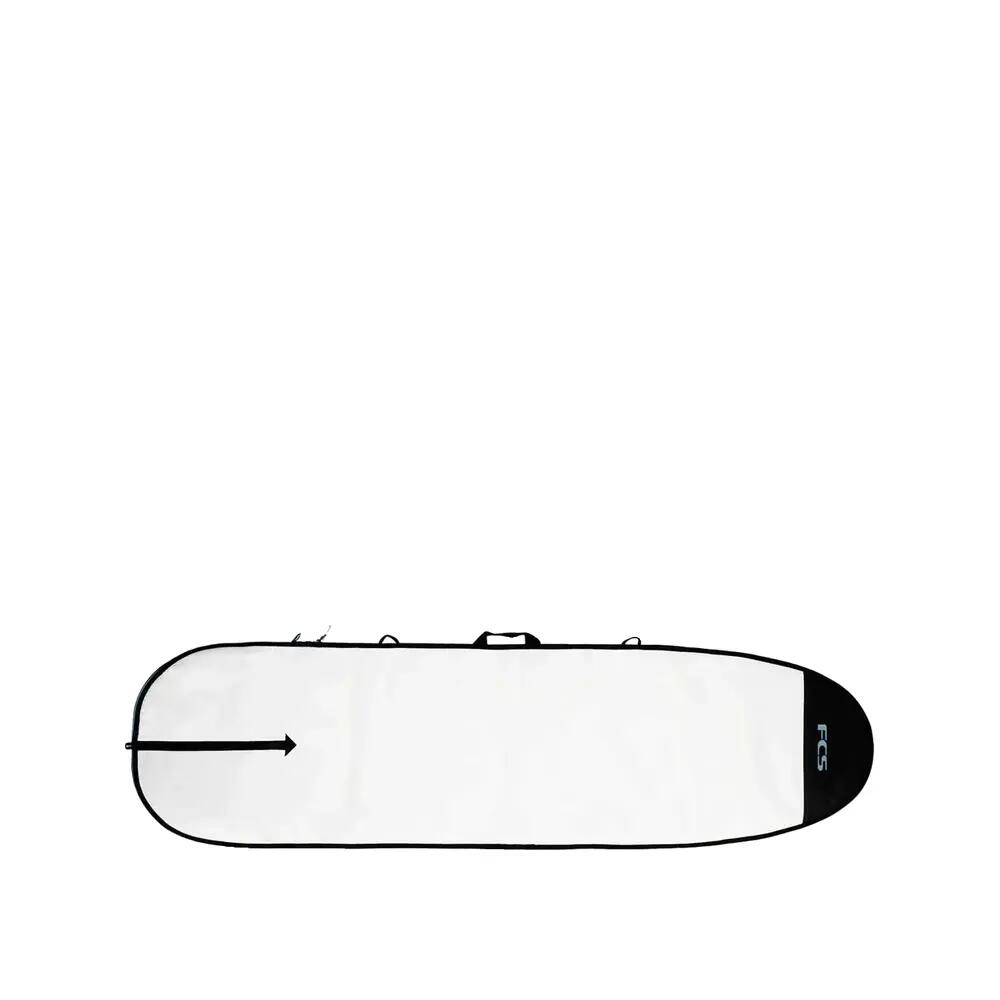 Housse de surf FCS Classic Fun Board Trasparente 2/2