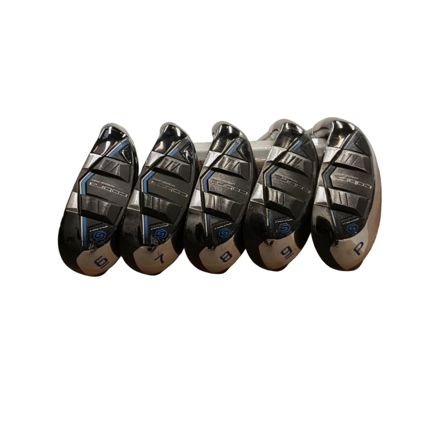 Cobra T-rail Eisenset / 6-PW / Flex A-flex / Graphit 2/7