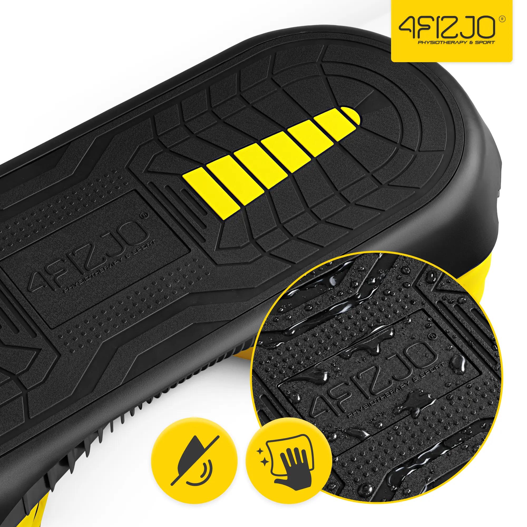 Step do ćwiczeń 3-stopniowy podest aerobik regulowany fitness 4FIZJO 7/12