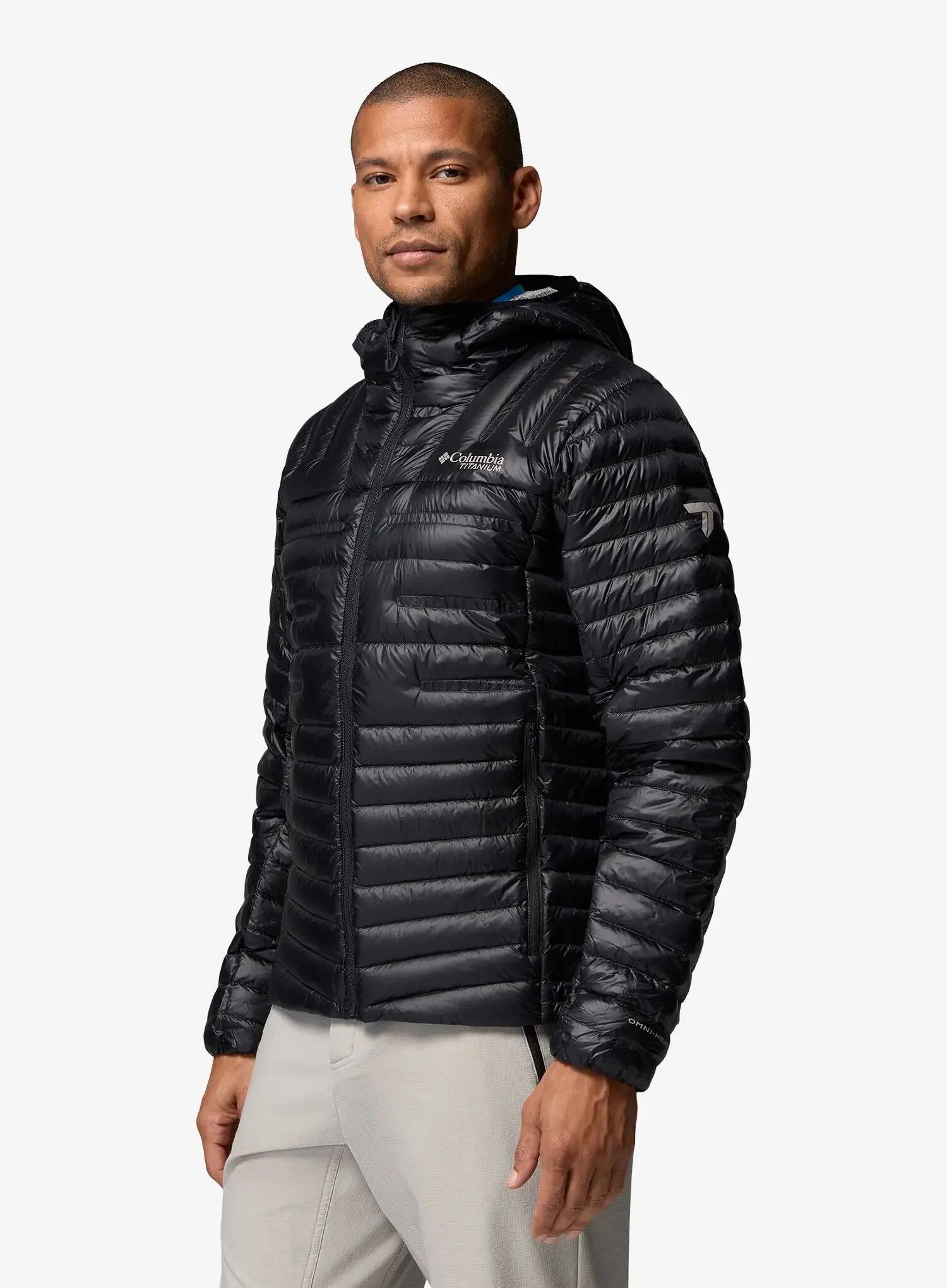 Kurtka puchowa Columbia Endevour Mountain Down Hooded Jacket 5/7
