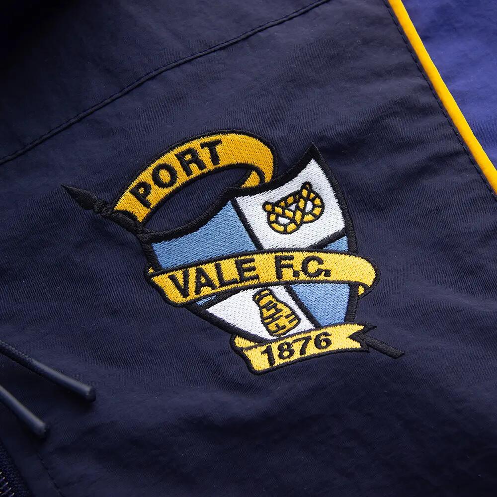 Port Vale F.C. 1992 - 93 - Retro Voetbaljack - Blauw – COPA Football 6/6