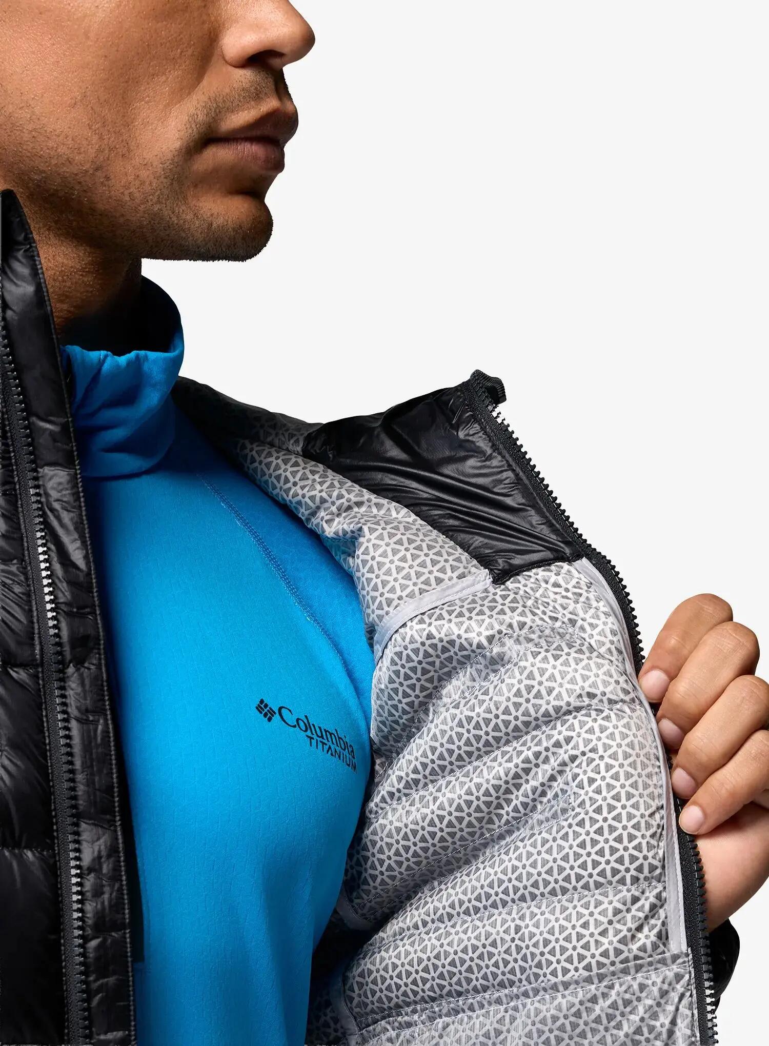 Kurtka puchowa Columbia Endevour Mountain Down Hooded Jacket 4/7