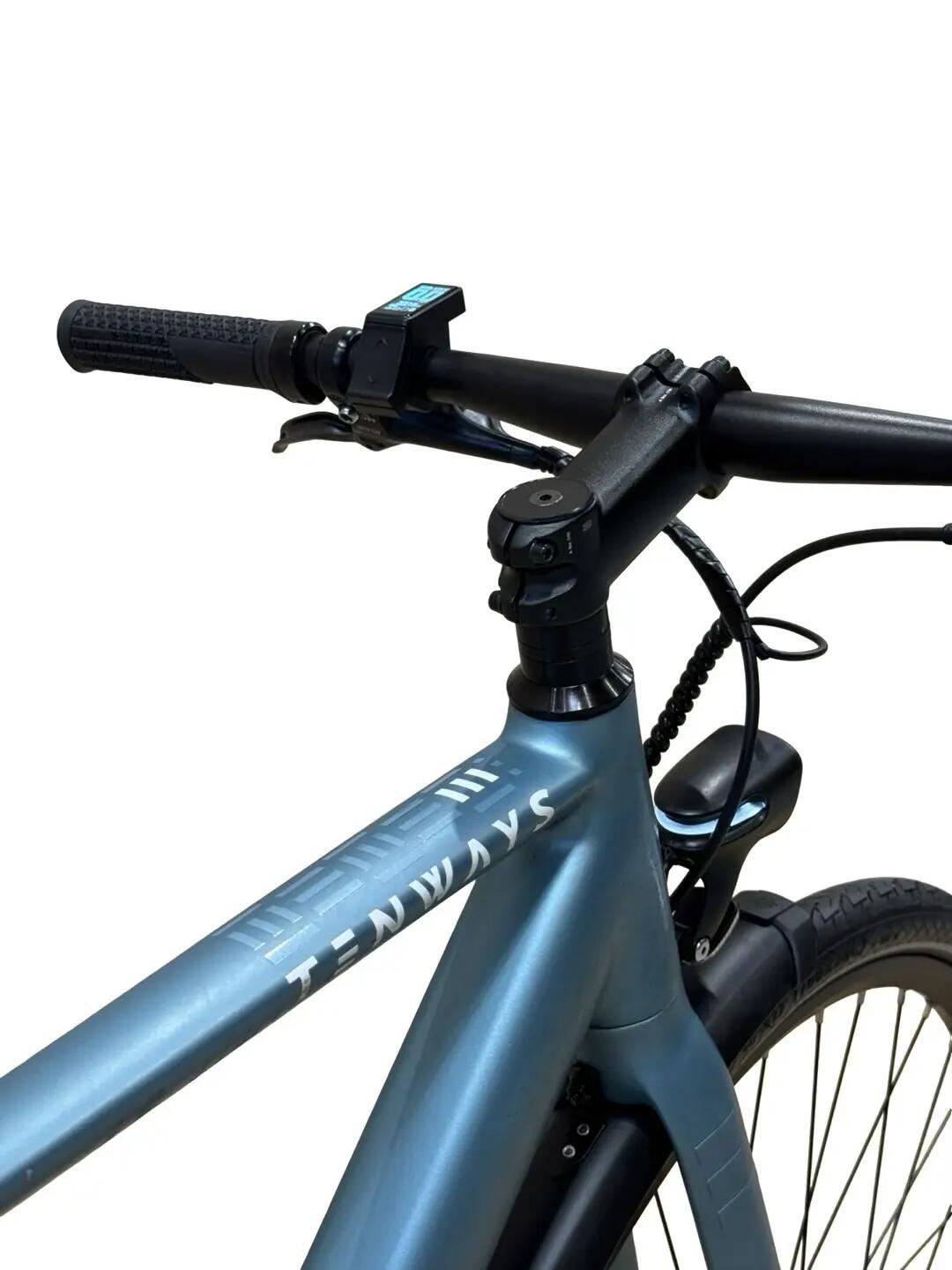 Reconditionné - Vélo électrique Tenways CGO600 Single-Speed- comme neuf 8/12