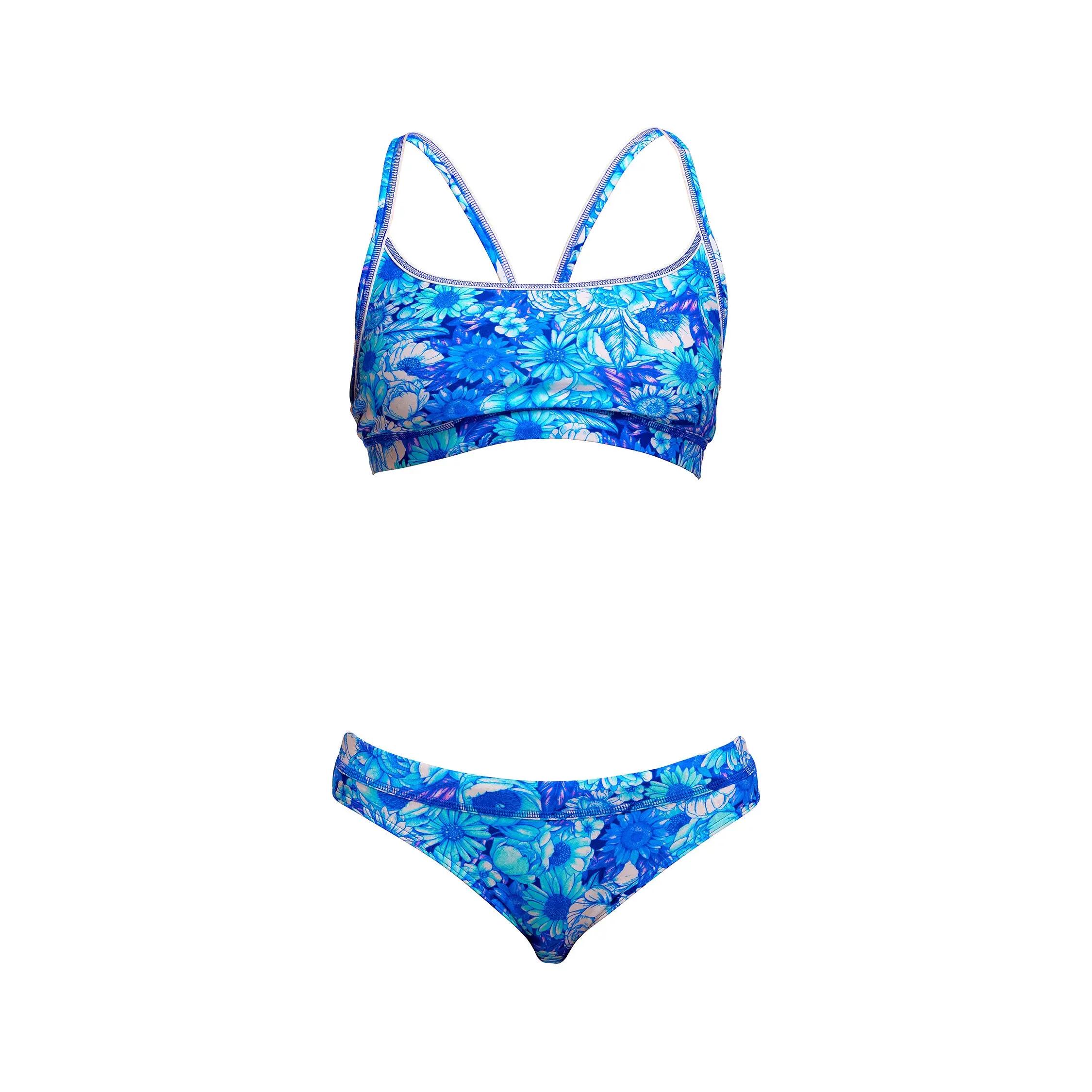 Funkita Dames bikini topje Bloom Shakalaka 3/5