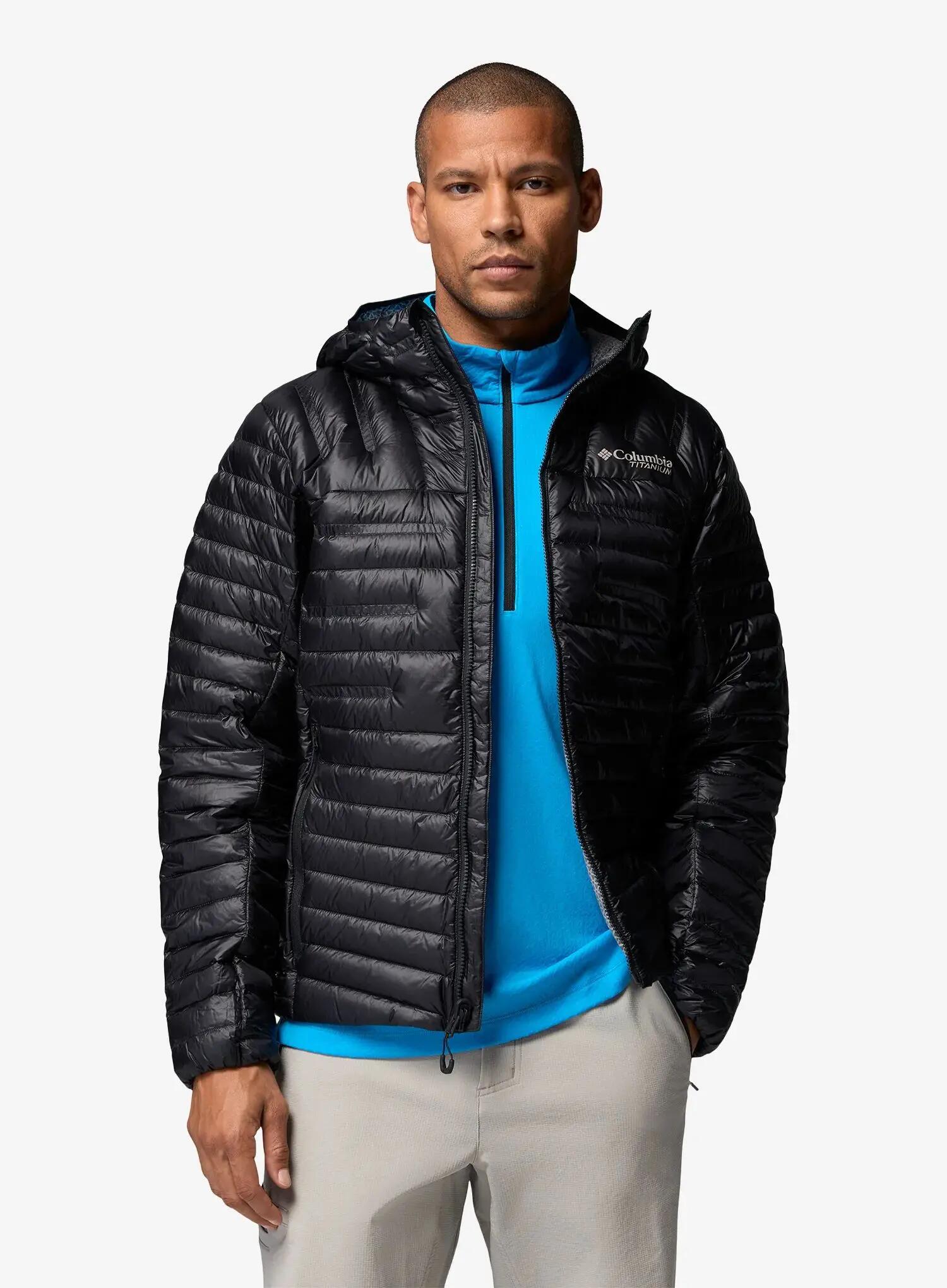 Kurtka puchowa Columbia Endevour Mountain Down Hooded Jacket 3/7