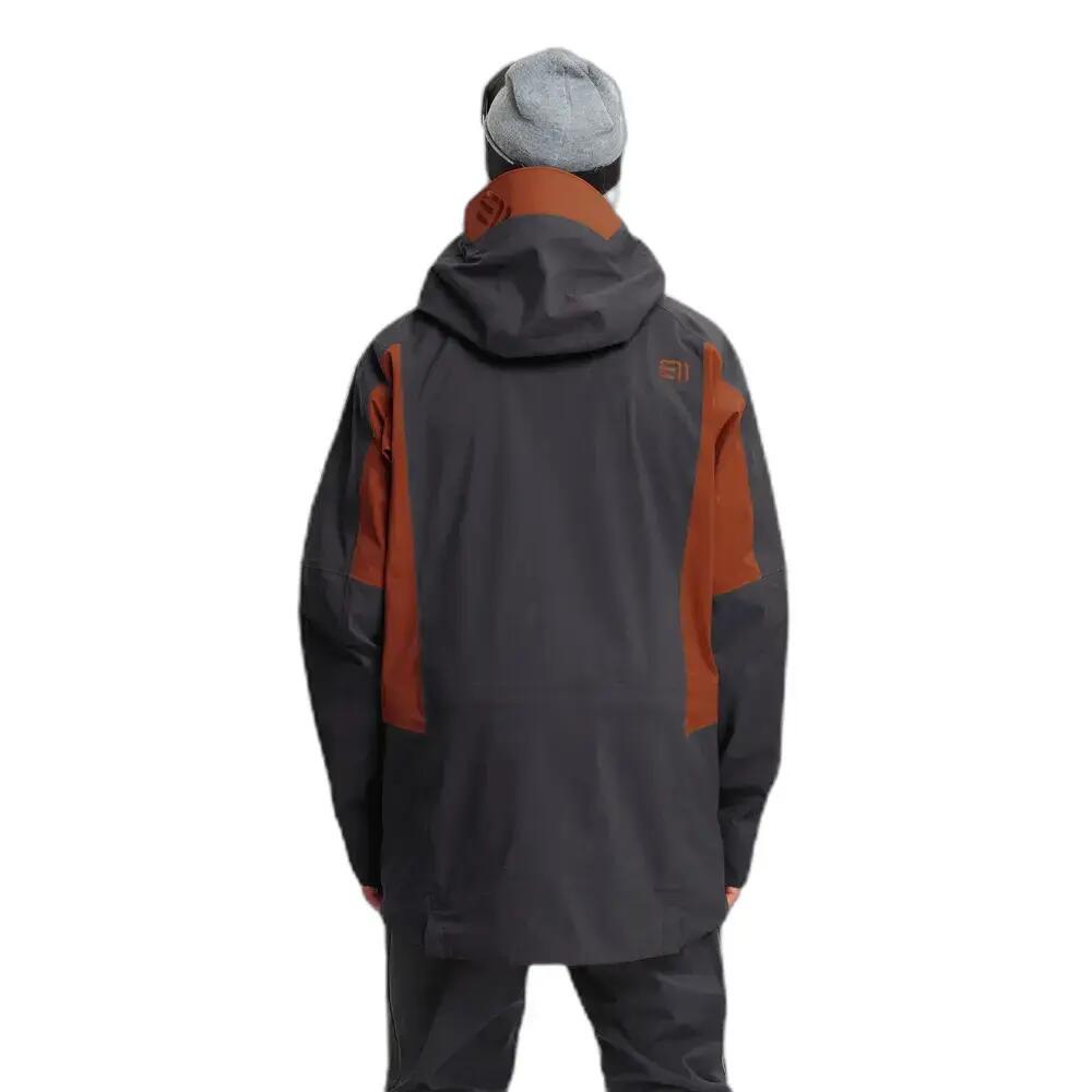 Skijacke mit Kapuze Elevenate Pure 100 3/3