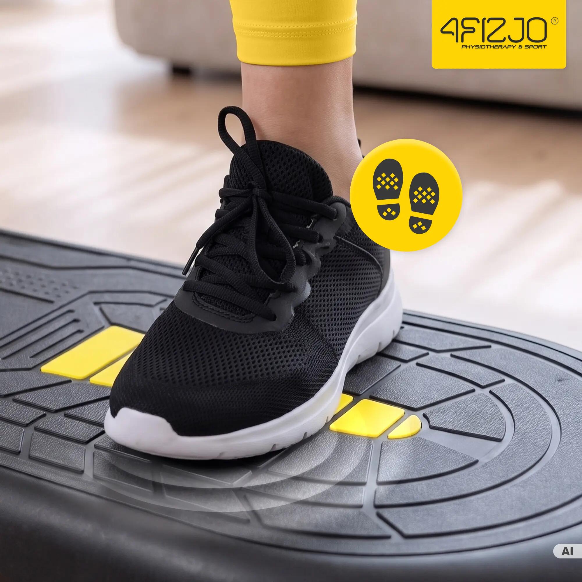 Step do ćwiczeń 3-stopniowy podest aerobik regulowany fitness 4FIZJO 5/12