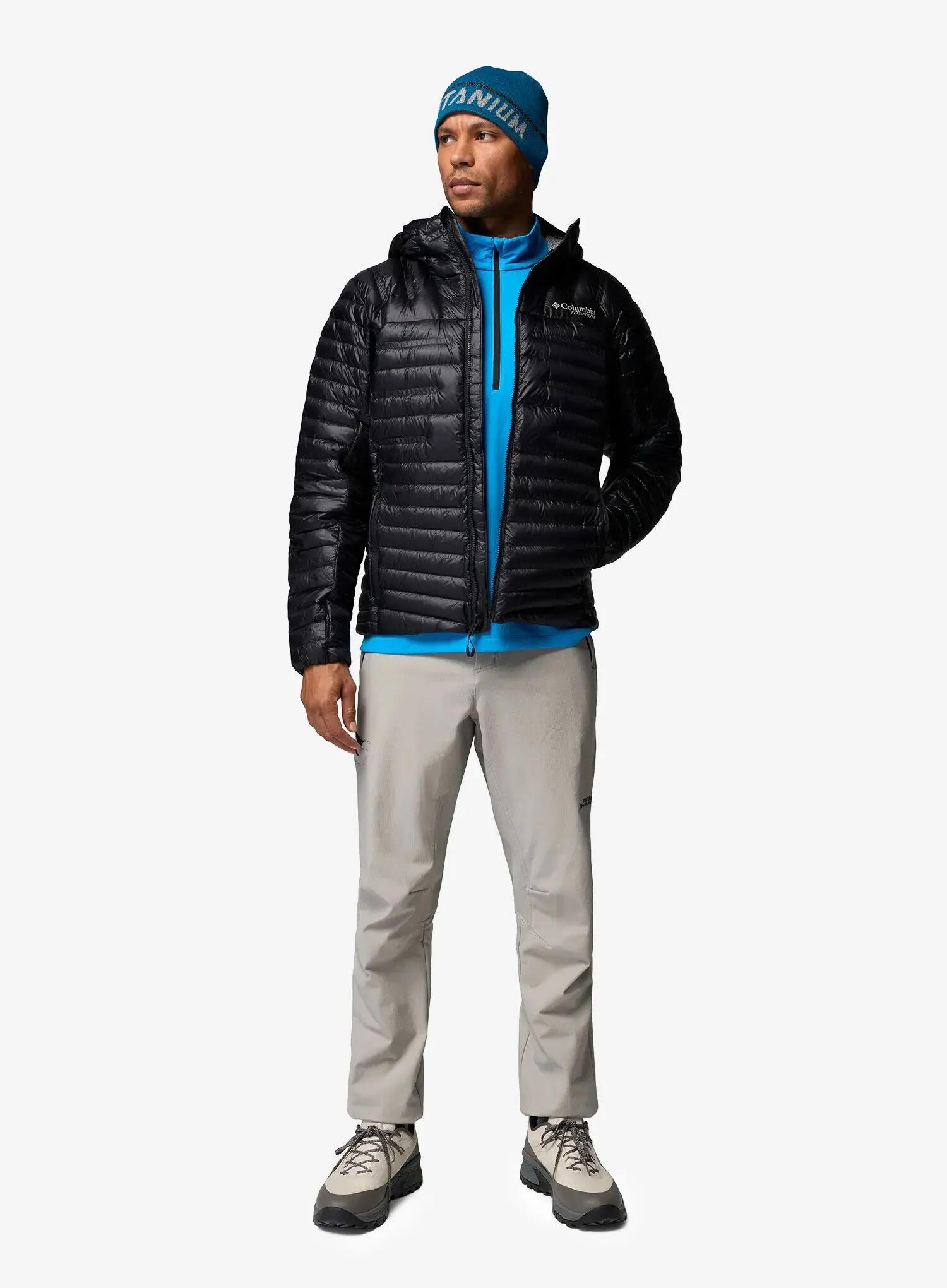 Kurtka puchowa Columbia Endevour Mountain Down Hooded Jacket 2/7