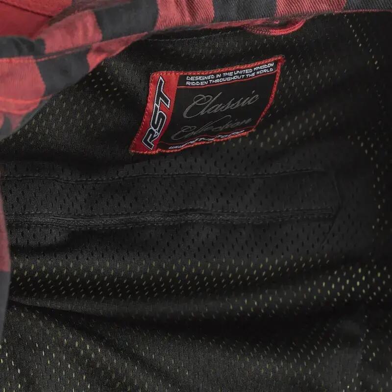Giacca da moto RST Lumberjack Kevlar® 3/4