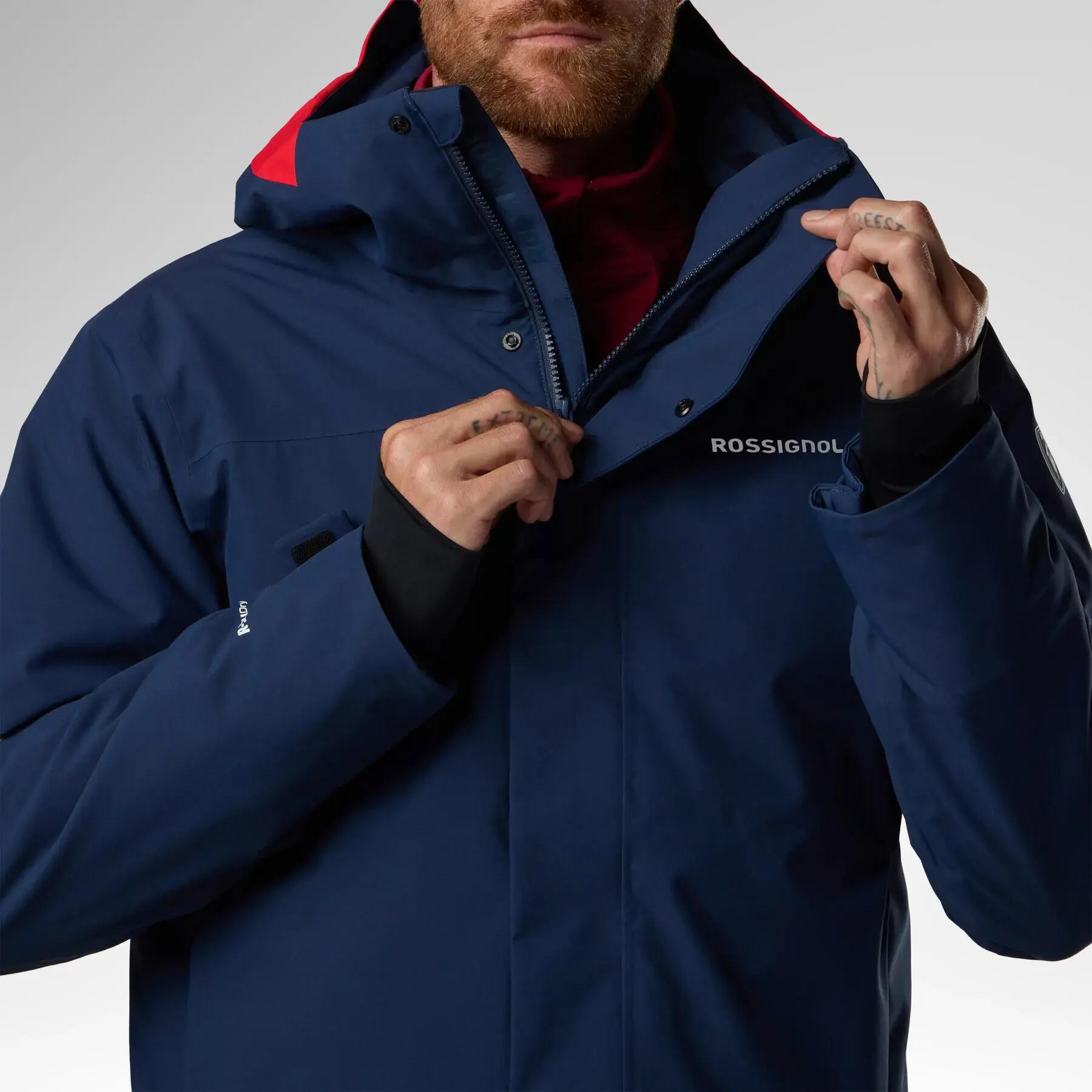 Isolierende Skijacke Rossignol Strawpile 5/7