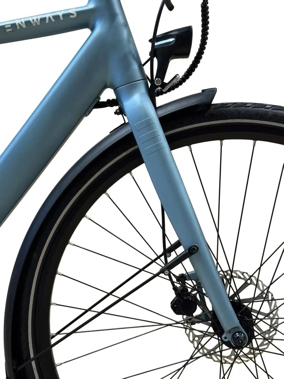 Reconditionné - Vélo électrique Tenways CGO600 Single-Speed- comme neuf 3/12