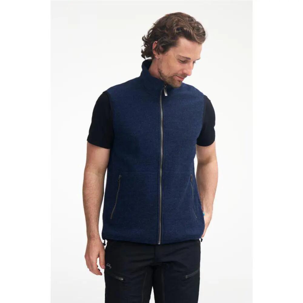 Gilet sans manches Kurre Full Zip Loden Green pour homme – Vert 3/5