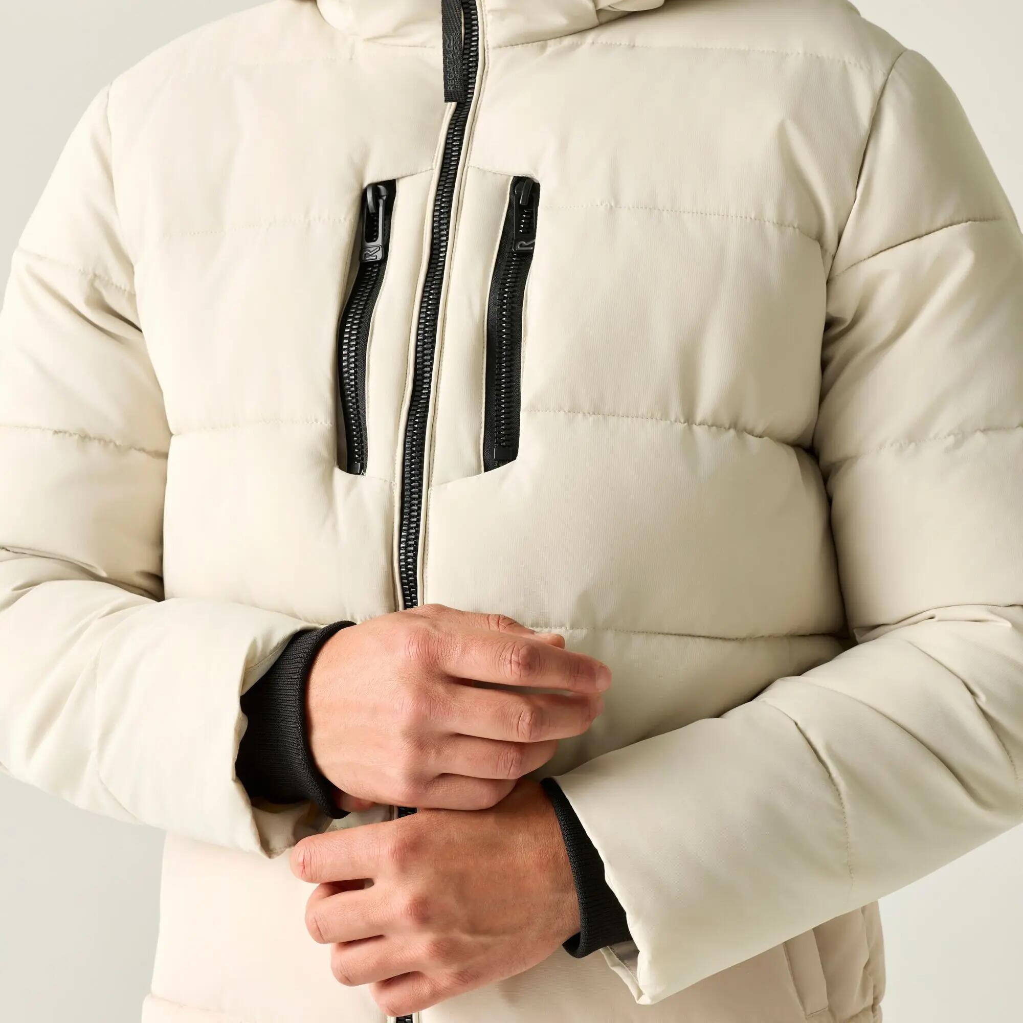 Casaco acolchoado Layska para homem (Viga da Lua) 4/7