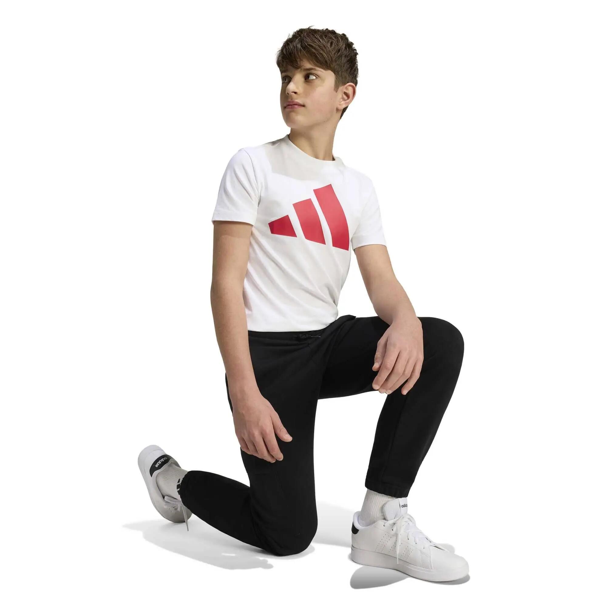 T-Shirt Adidas Sport J Bl Tee 160 Enfant 5/5