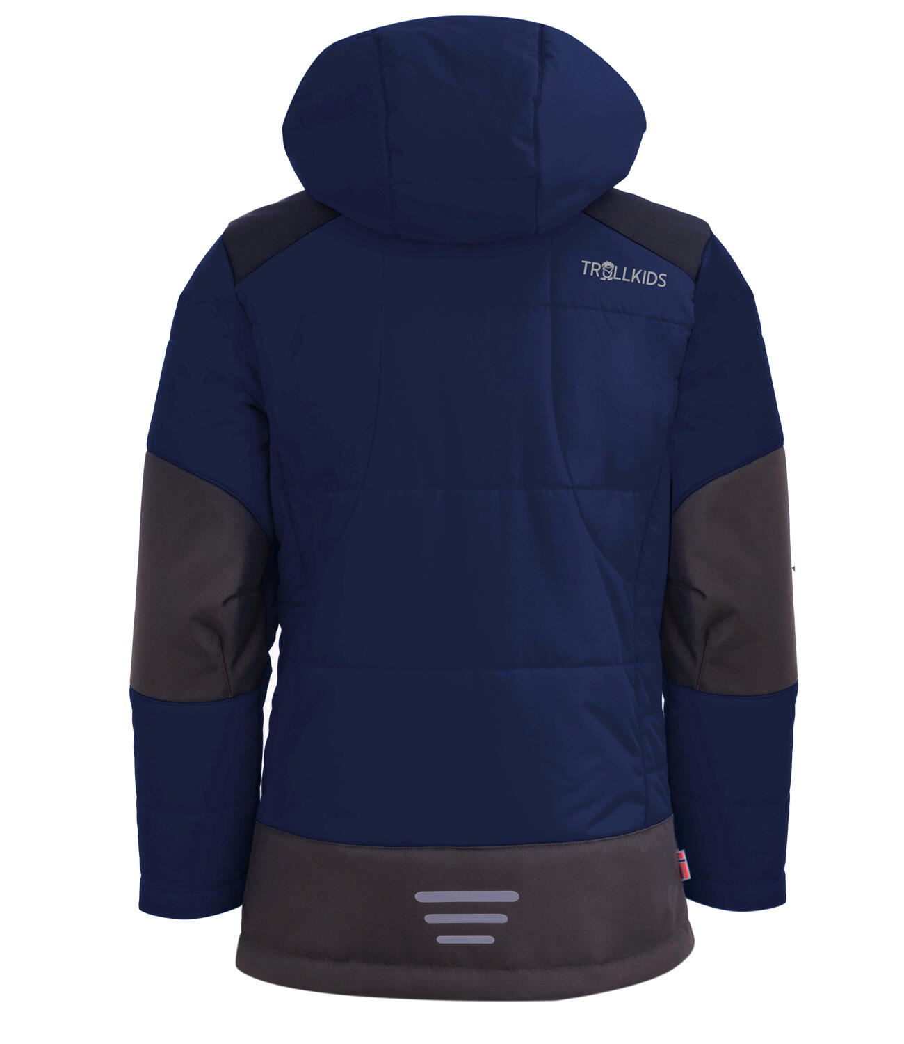 Kinder Winter-Parka Narvik Marineblau / Rot 2/3