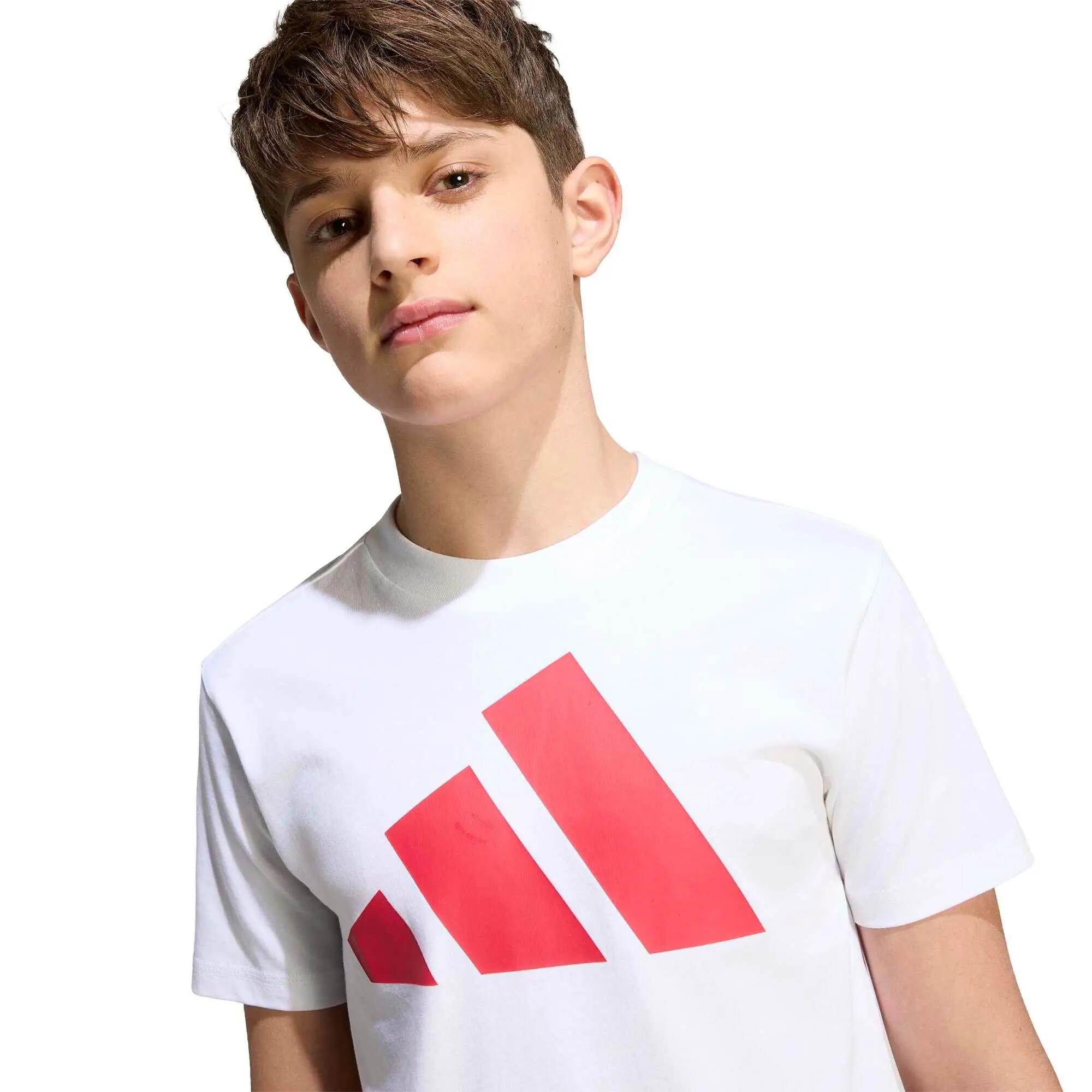 T-Shirt Adidas Sport J Bl Tee 160 Enfant 4/5