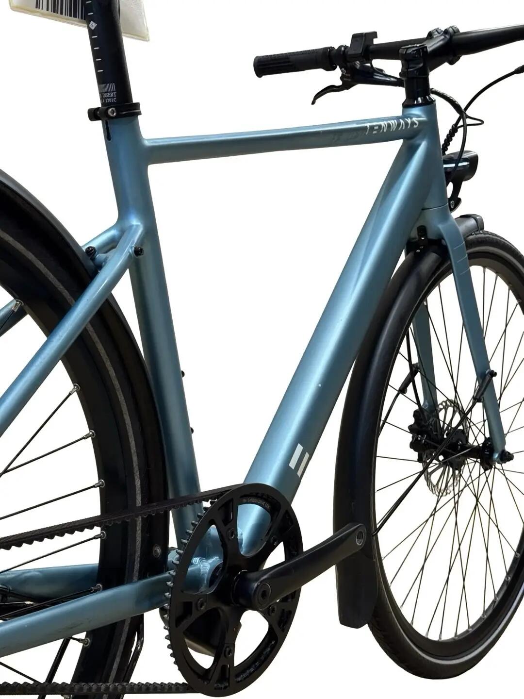 Reconditionné - Vélo électrique Tenways CGO600 Single-Speed- comme neuf 11/12