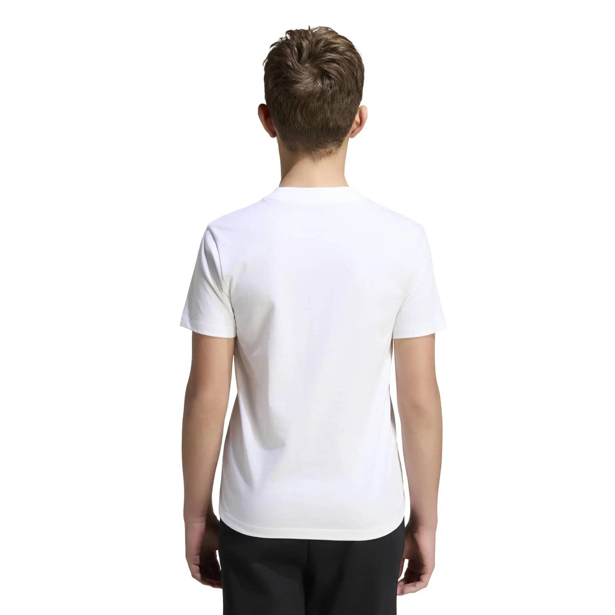 T-Shirt Adidas Sport J Bl Tee 160 Enfant 3/5