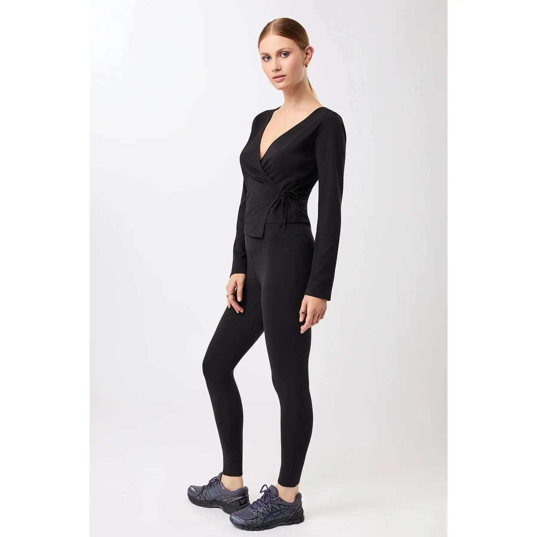 Camisola de Manga Longa Envolvente Mulher Mandala New Wrap 5/5