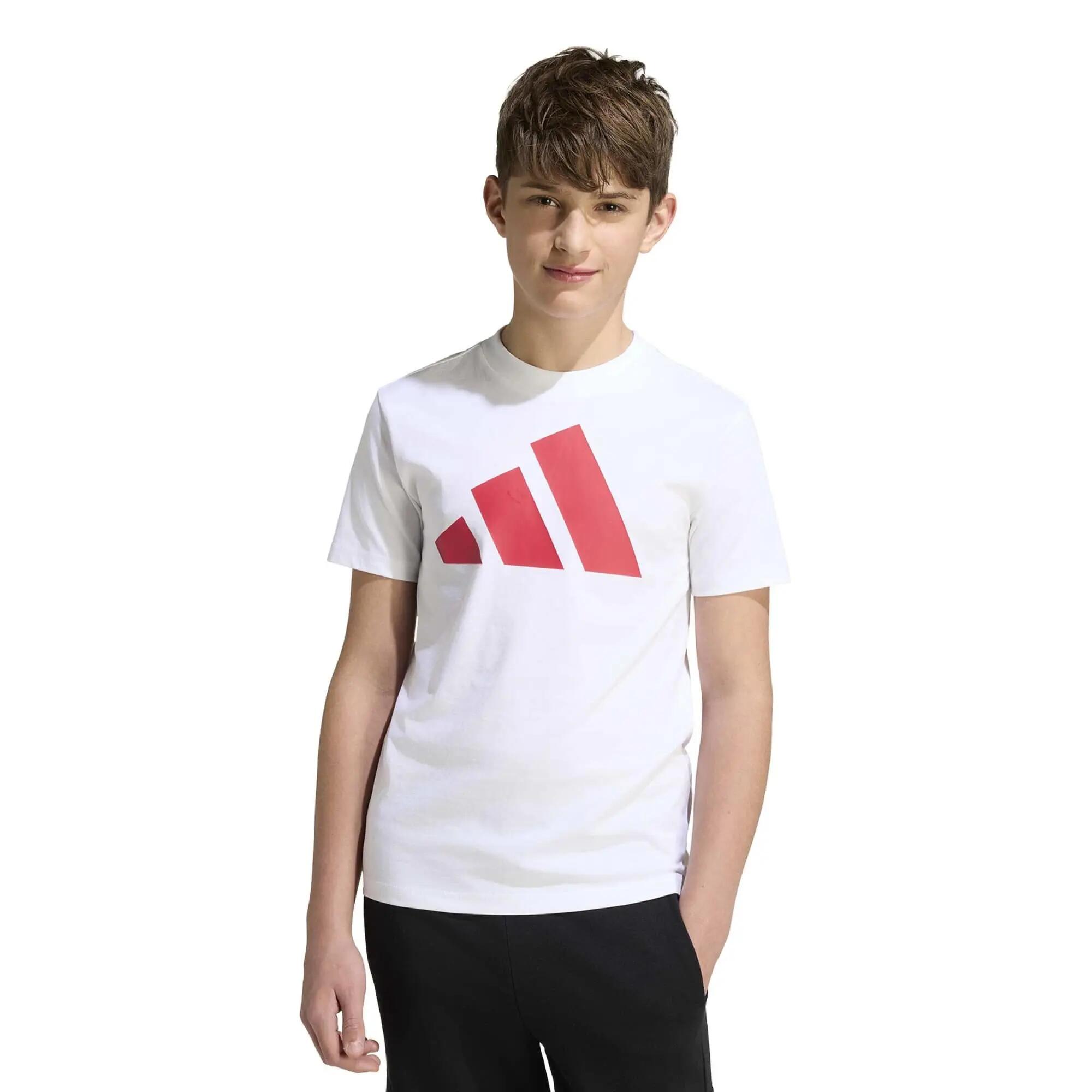 T-Shirt Adidas Sport J Bl Tee 160 Enfant 2/5
