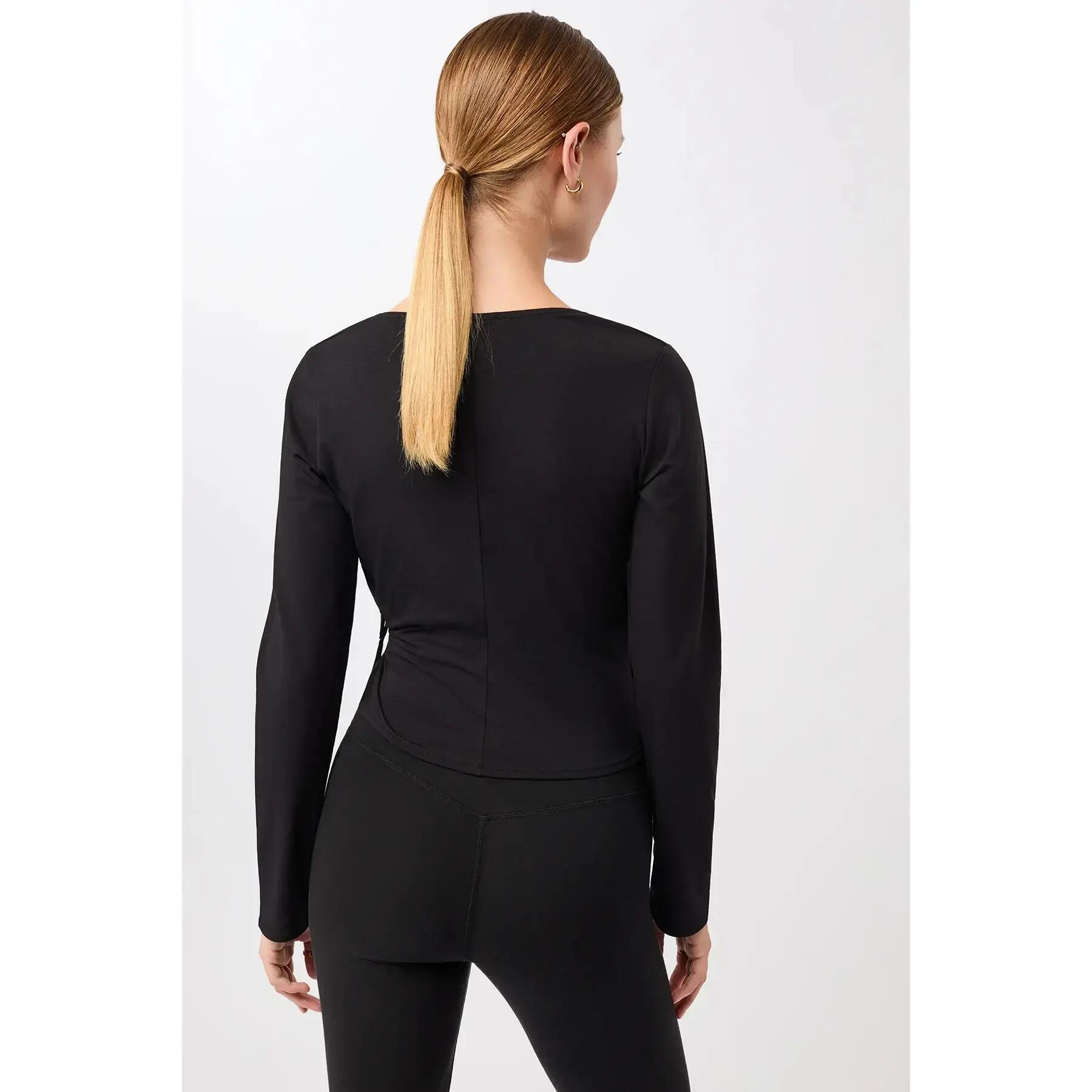 Camisola de Manga Longa Envolvente Mulher Mandala New Wrap 2/5