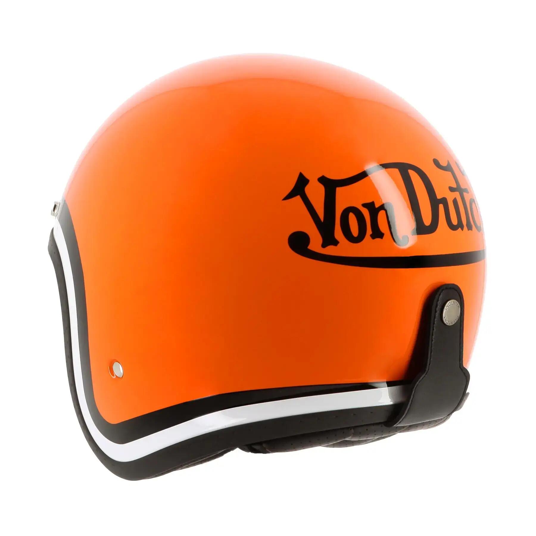 Jet motorcycle helmet Von Dutch Long Way 2/2