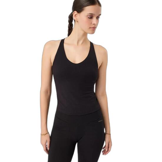 Débardeur à dos croisé fines femme Mandala All Sports