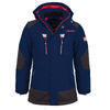 Kids Winter Parka Narvik Waterafstotend Winddicht Marineblauw/rood