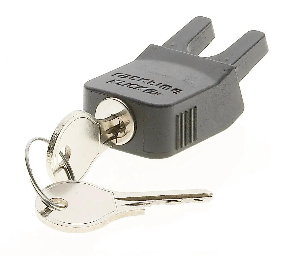 Racktime KLICKfix Secure-It steekslot voor Snap-It-adapter zwart 4/7