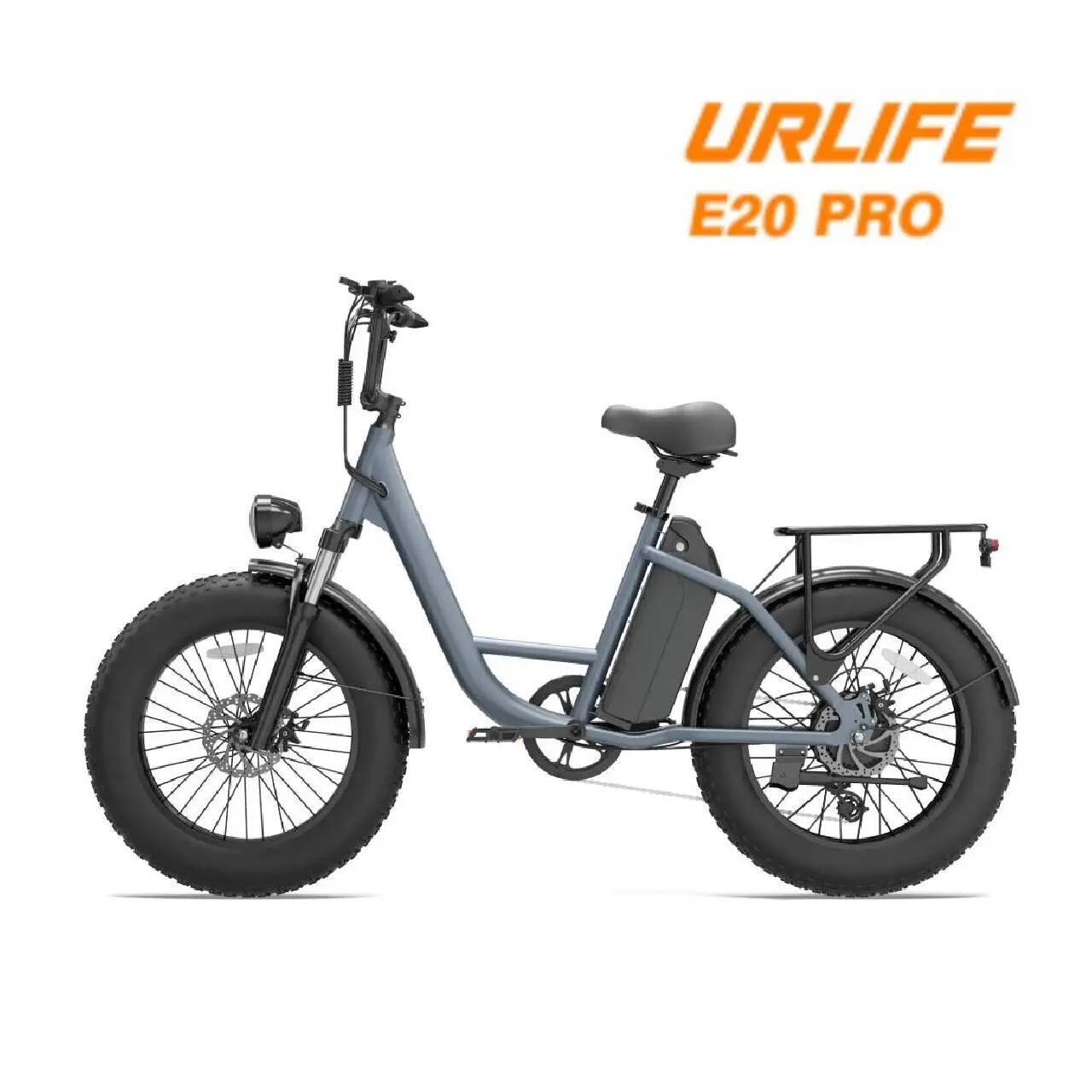 URLIFE E20 PRO Elektrofahrrad, 48V 15.6Ah Akku, 20*4.0" Reifen 2/6