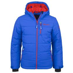 Kinder Winterjas Hemsedal Waterdicht Winddicht Medium blauw/rood