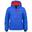 Kinder Winterjacke Hemsedal Mittelblau / Rot