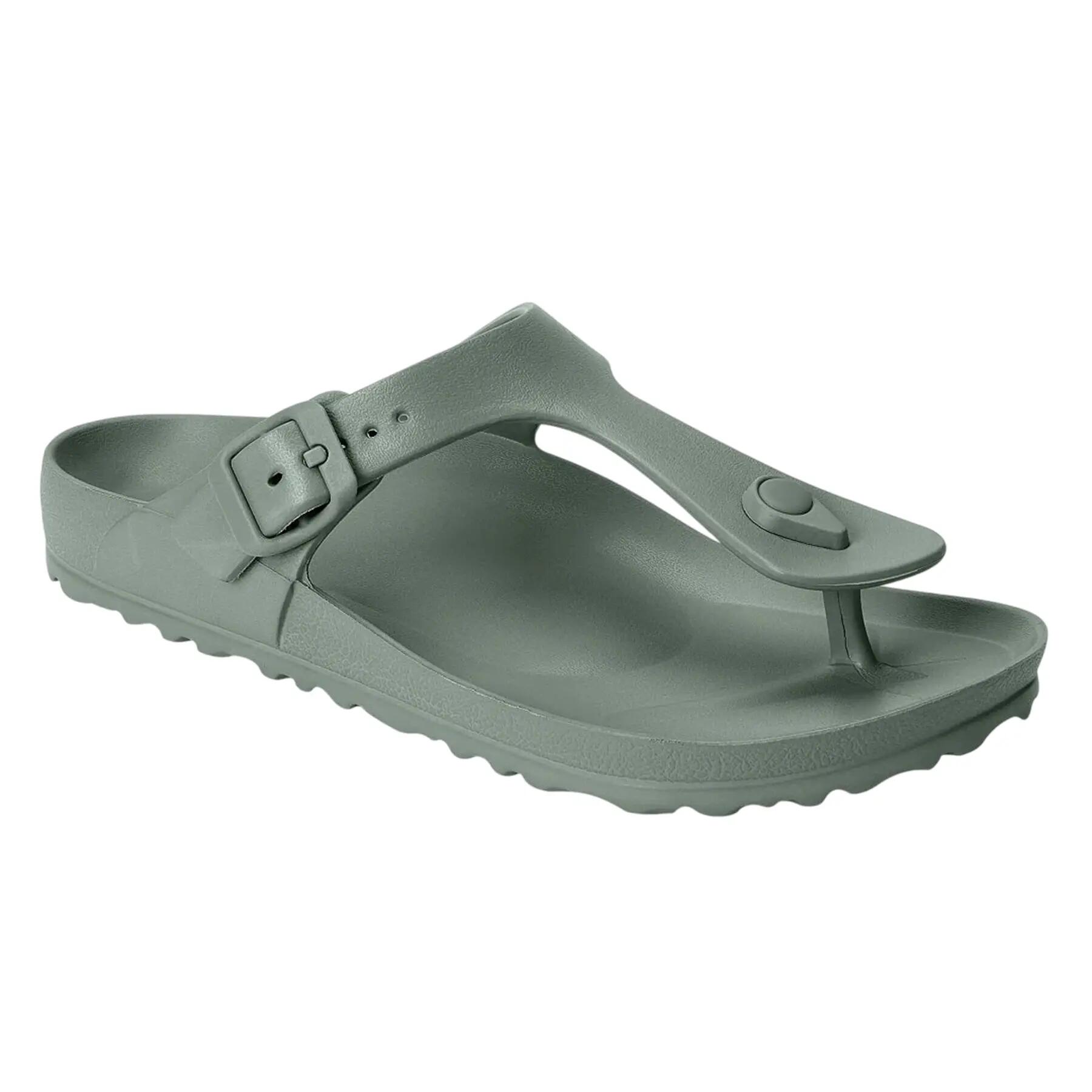 Womens/Ladies Coastal Sandals (Seagrass) 3/5