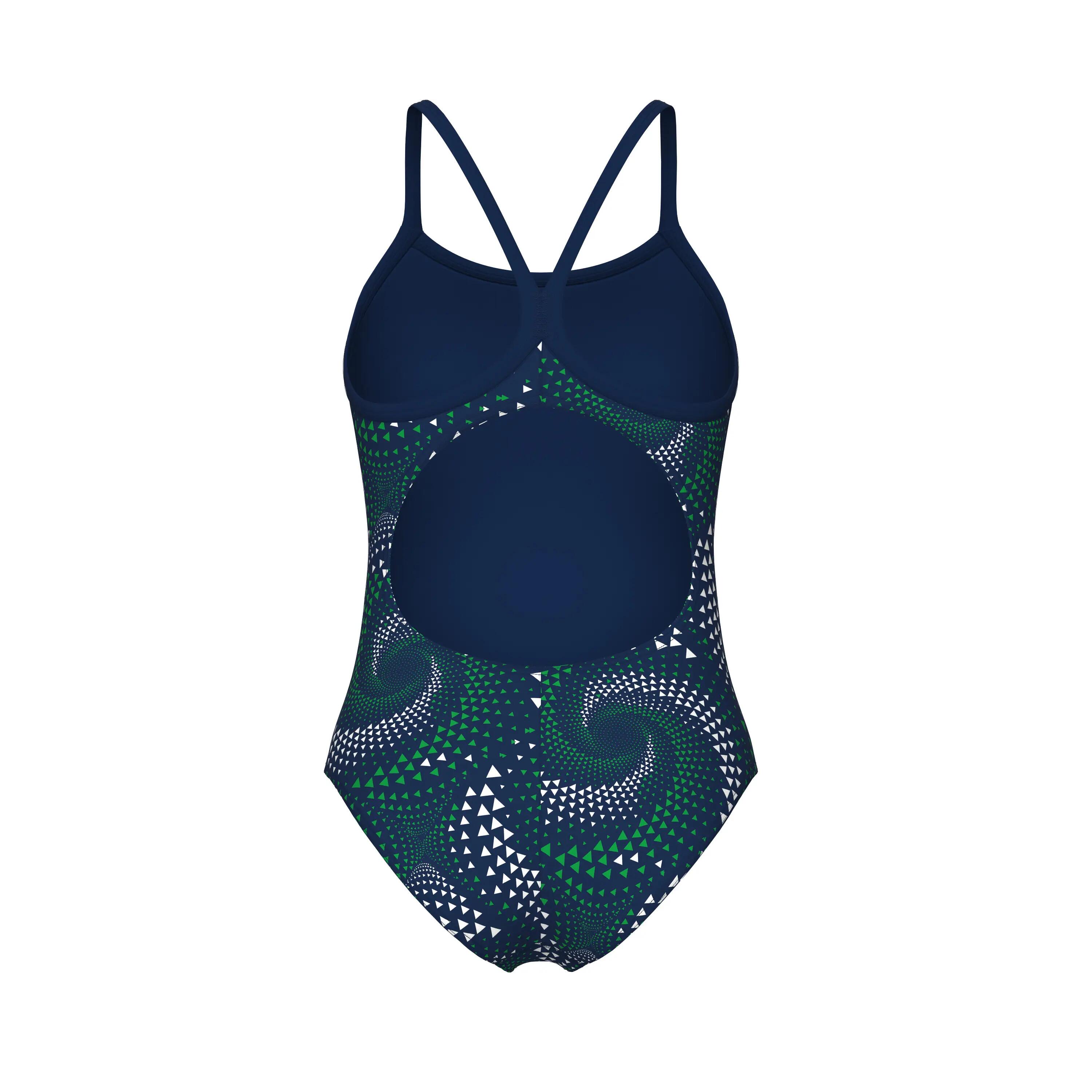Strój kąpielowy damski Arena Fireflow Swim Msuit Lightdrop Back 6/7